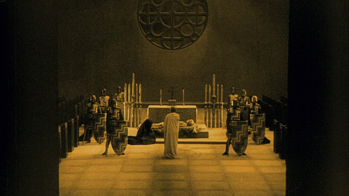 Die Nibelungen: Siegfried scene photo