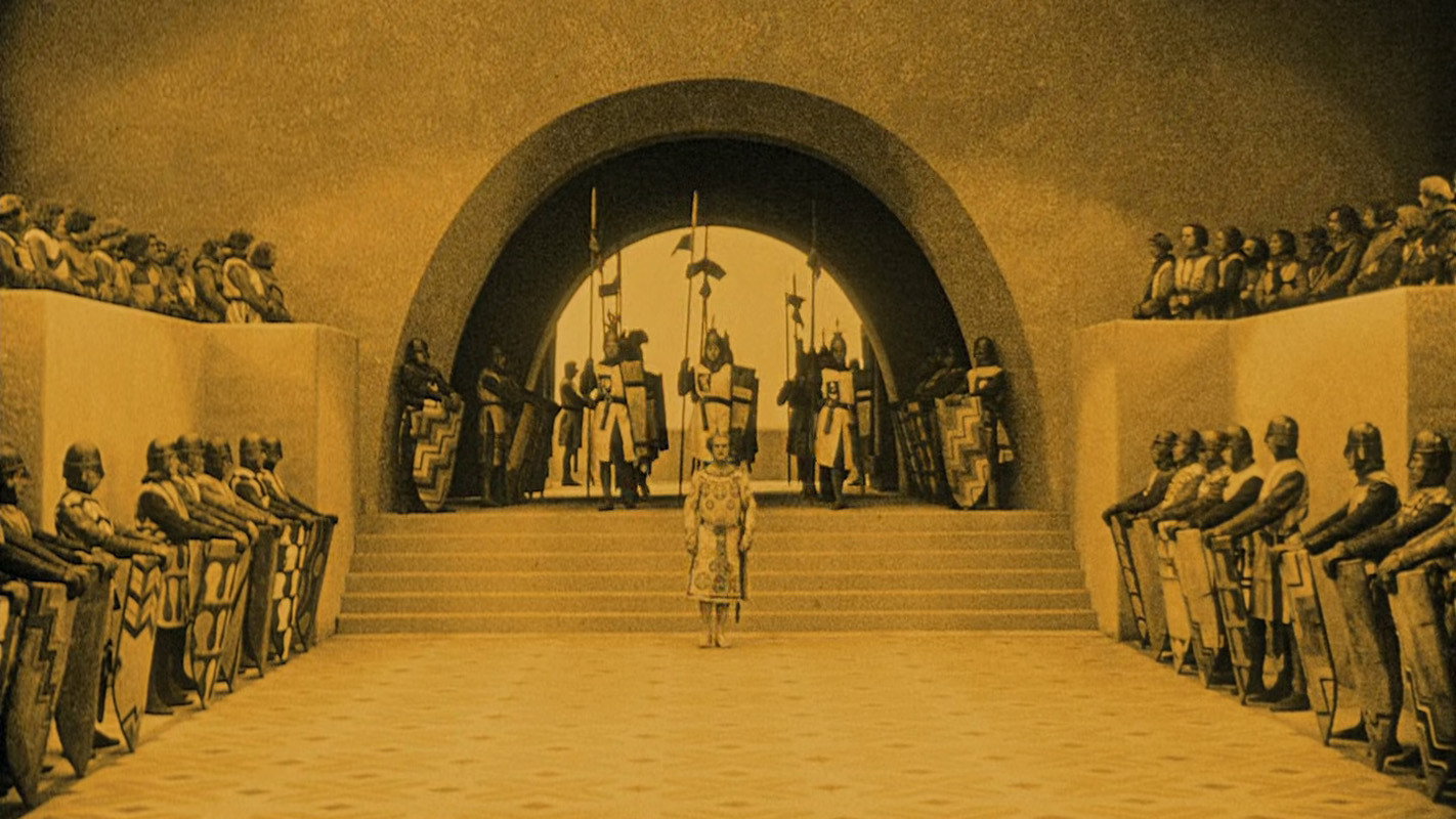 Die Nibelungen: Siegfried scene photo
