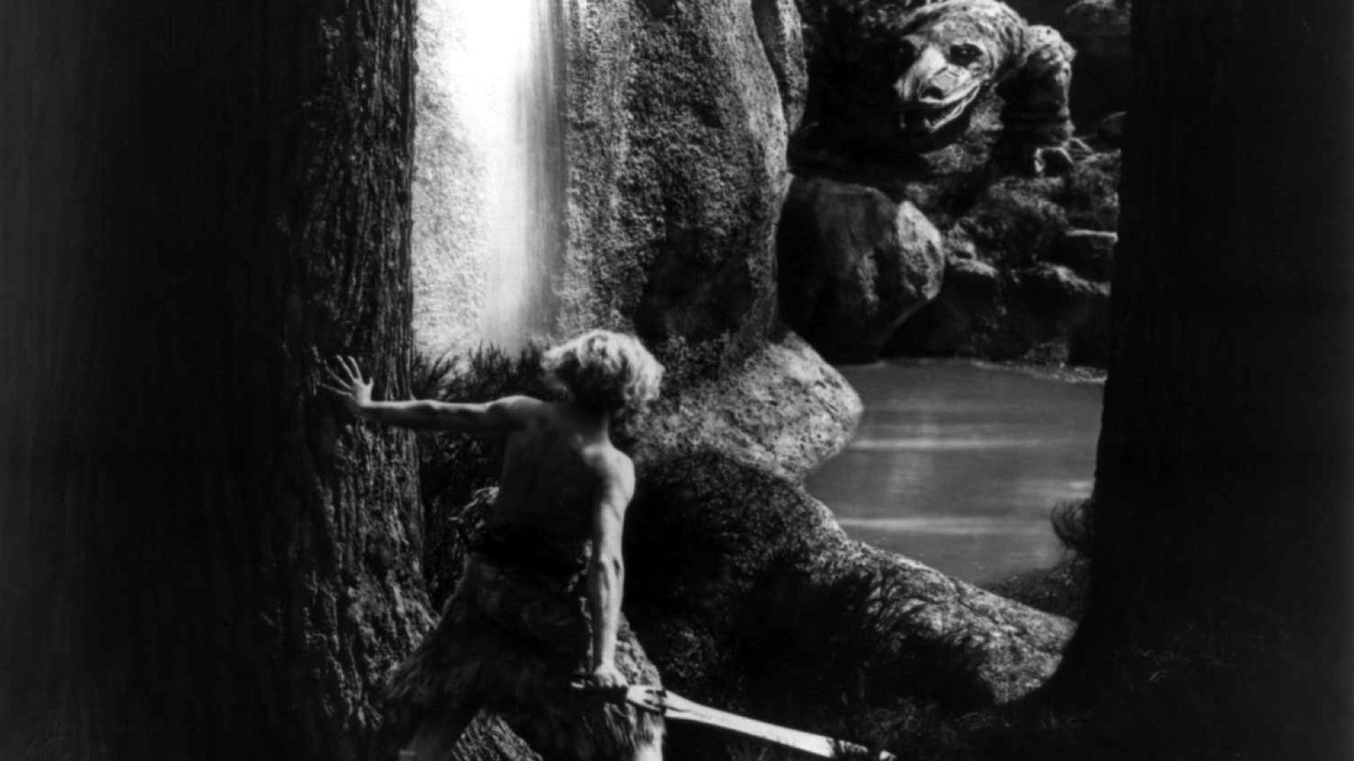 Die Nibelungen: Siegfried scene photo