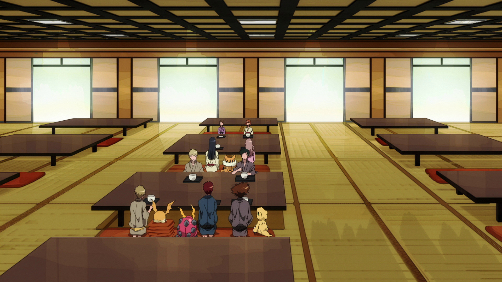 Digimon Adventure tri. 2: Ketsui scene photo