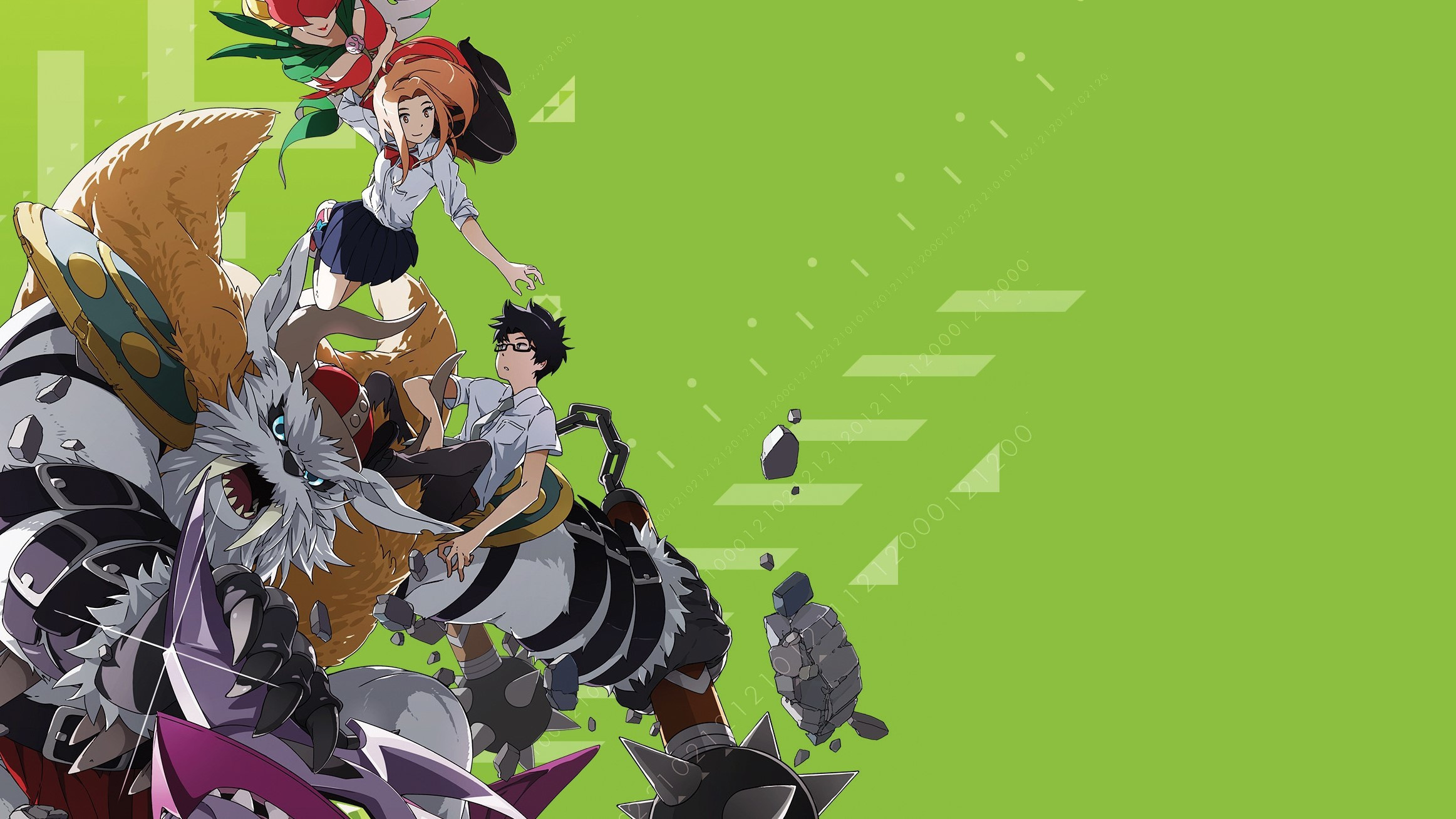 Digimon Adventure tri. 2: Ketsui scene photo