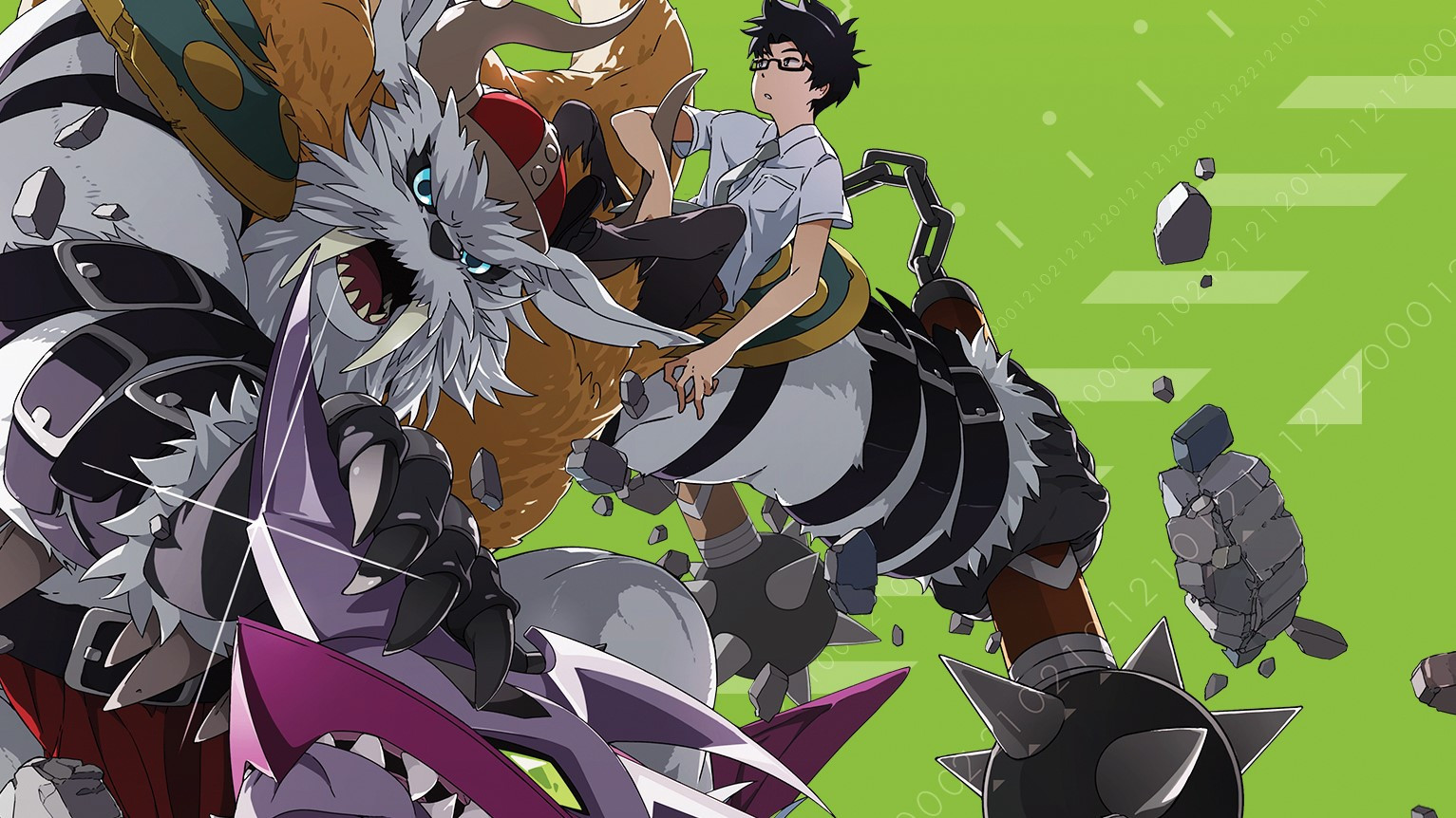Digimon Adventure tri. 2: Ketsui scene photo