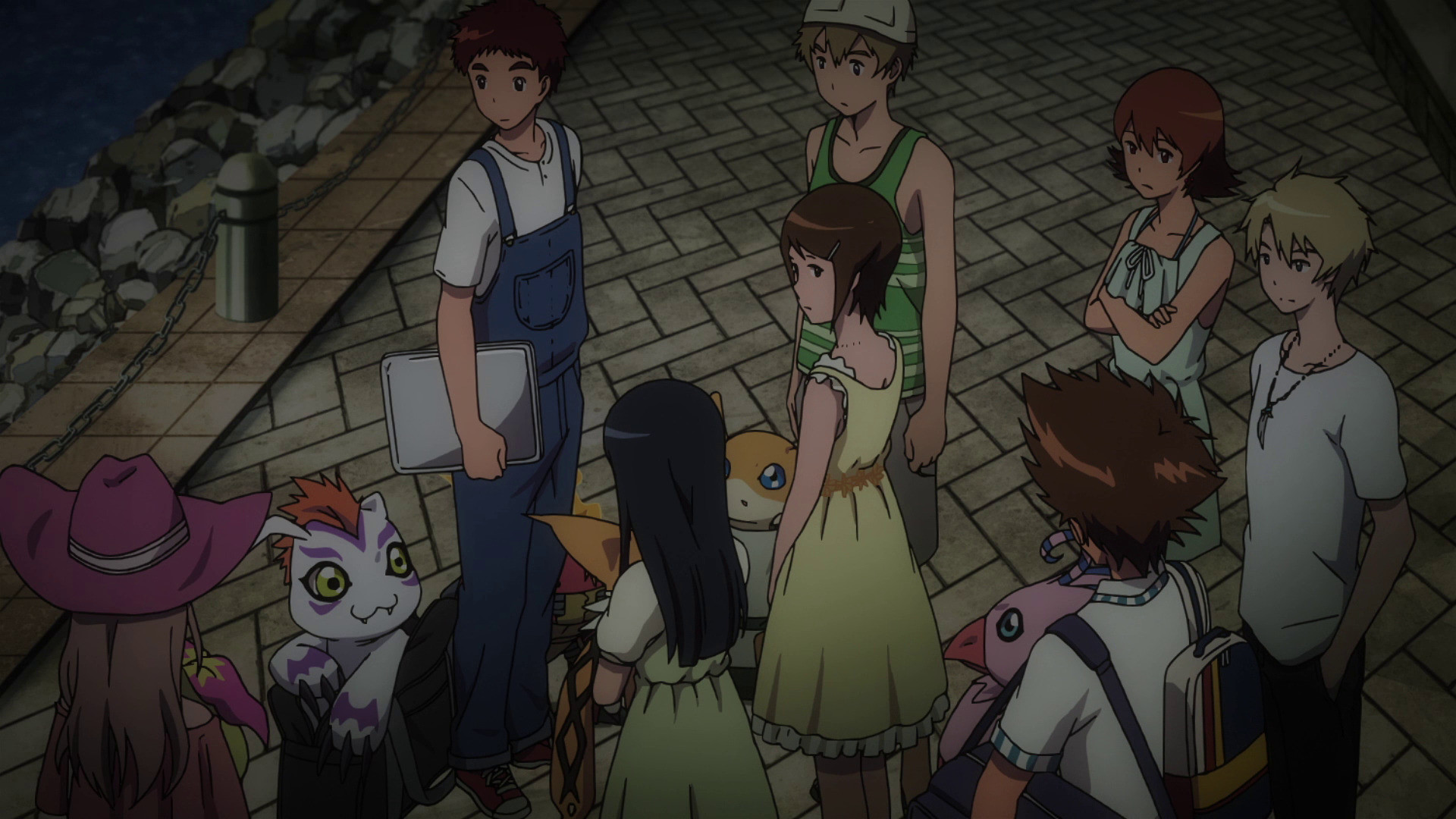 Digimon Adventure tri. 2: Ketsui scene photo