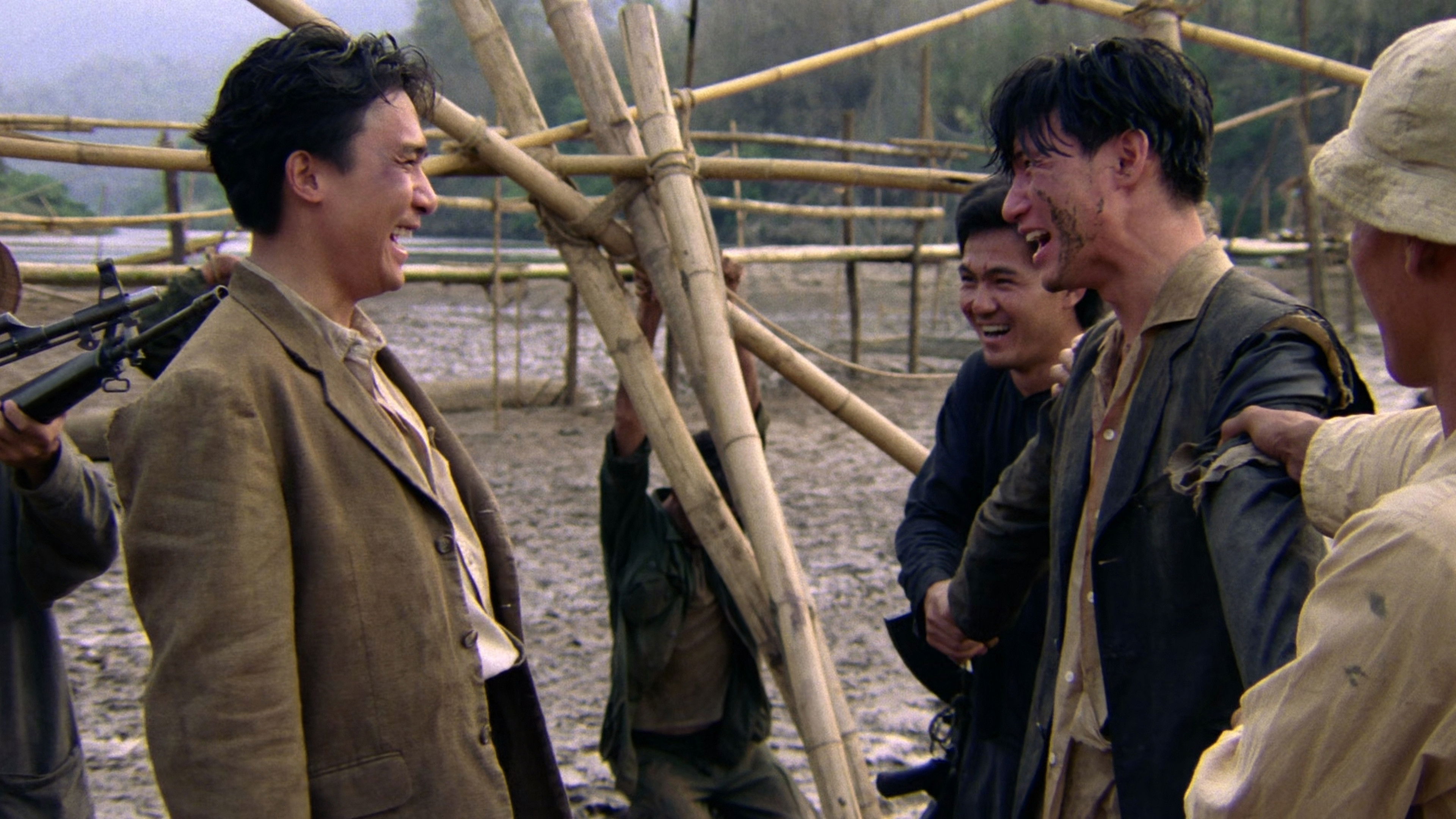 Dip huet gai tau scene photo