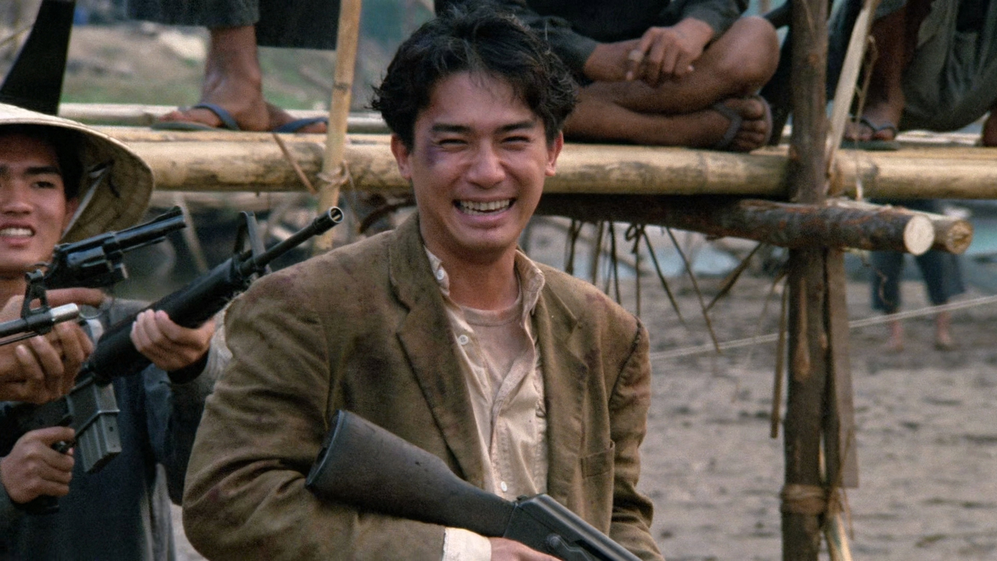 Dip huet gai tau scene photo