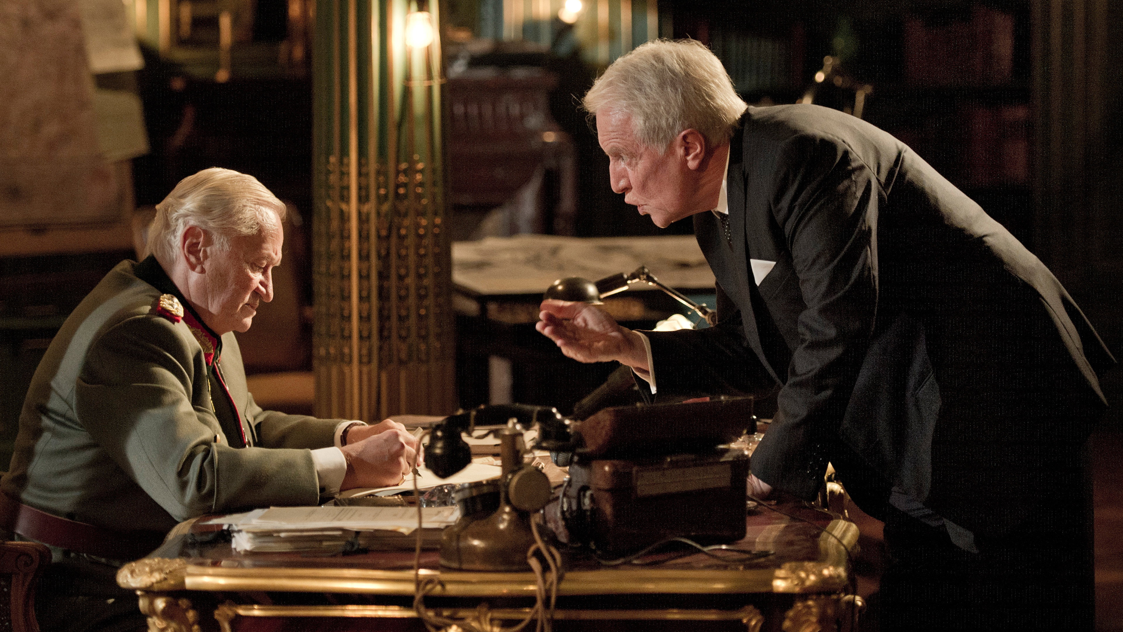 Diplomatie scene photo