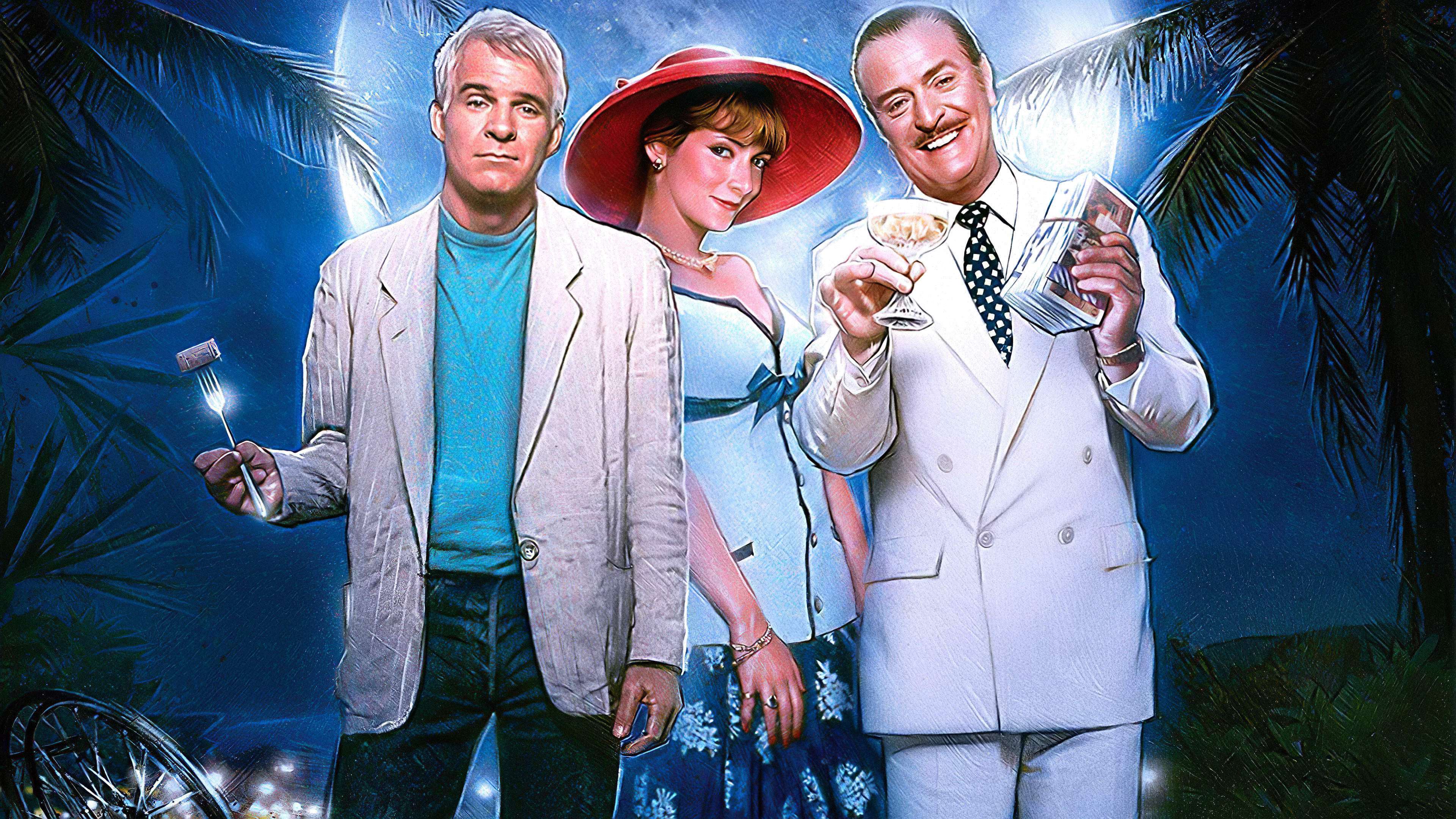 Dirty Rotten Scoundrels scene photo