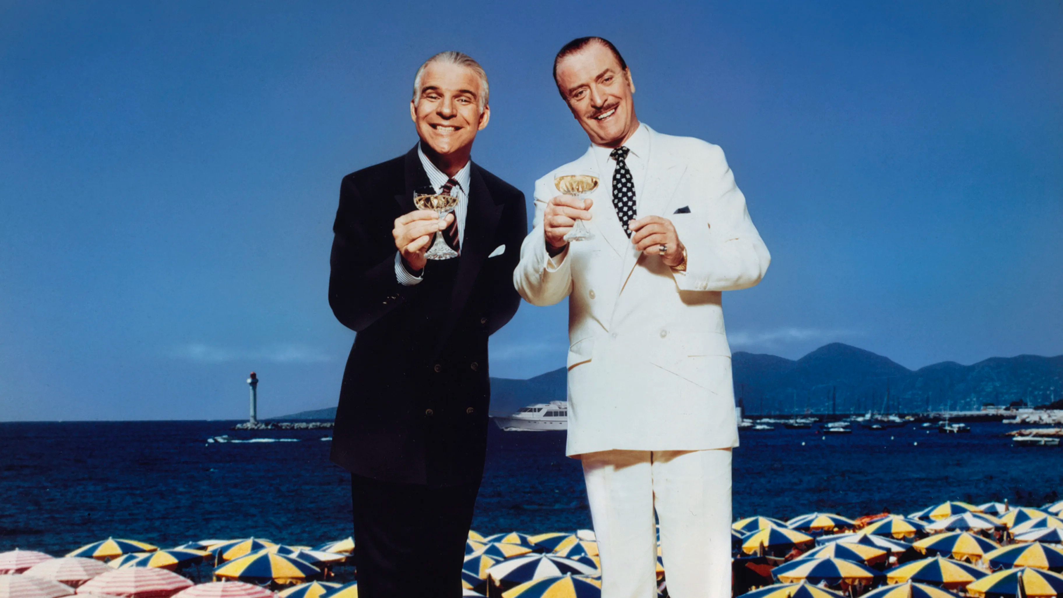 Dirty Rotten Scoundrels scene photo