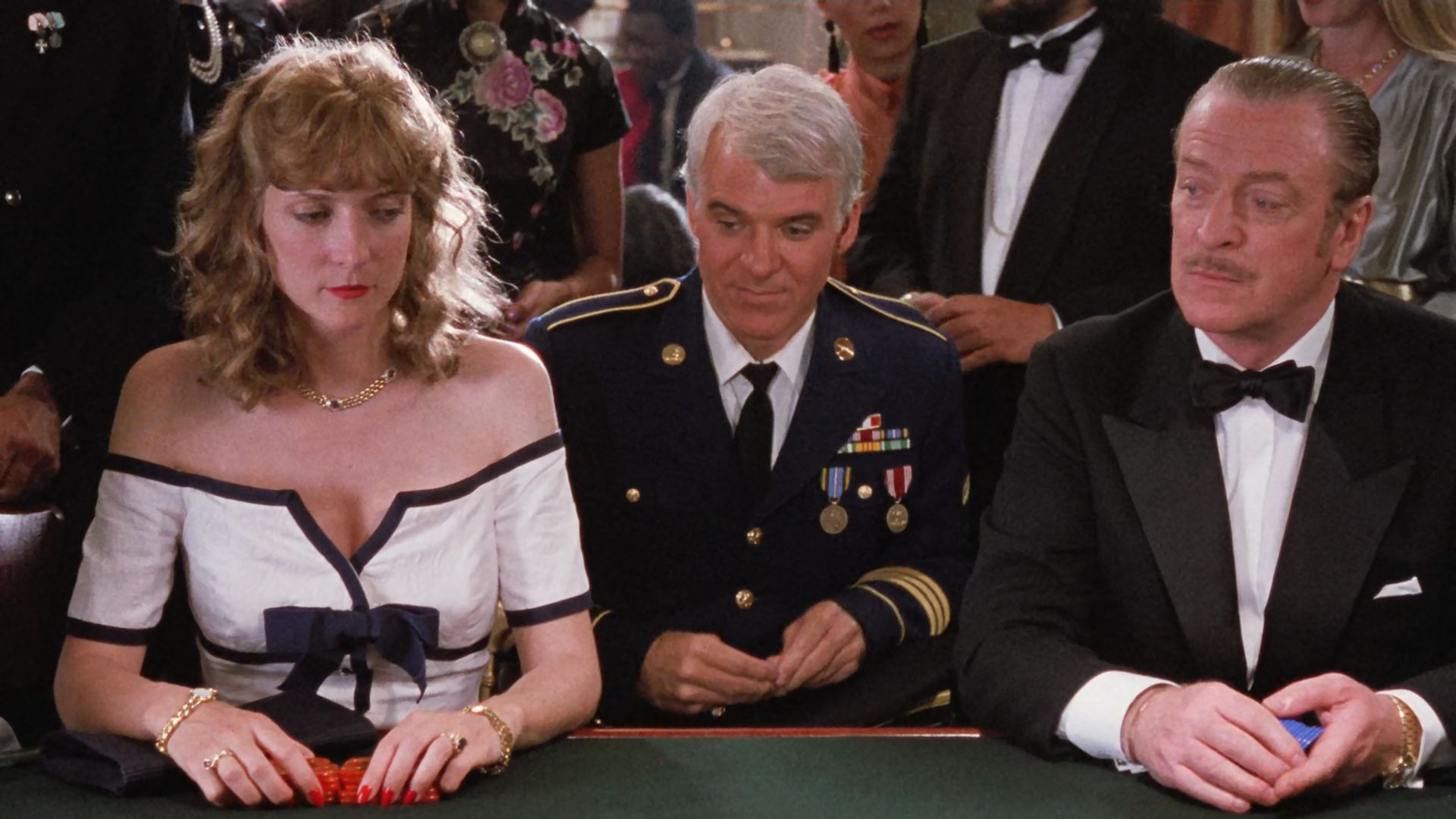 Dirty Rotten Scoundrels scene photo