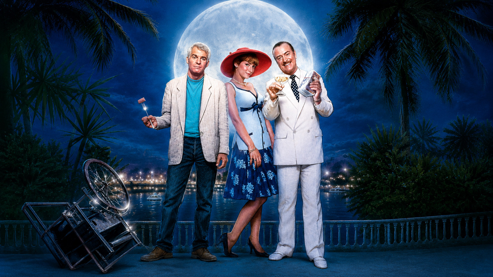 Dirty Rotten Scoundrels scene photo