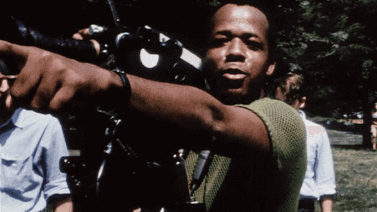 Discovering William Greaves scene photo