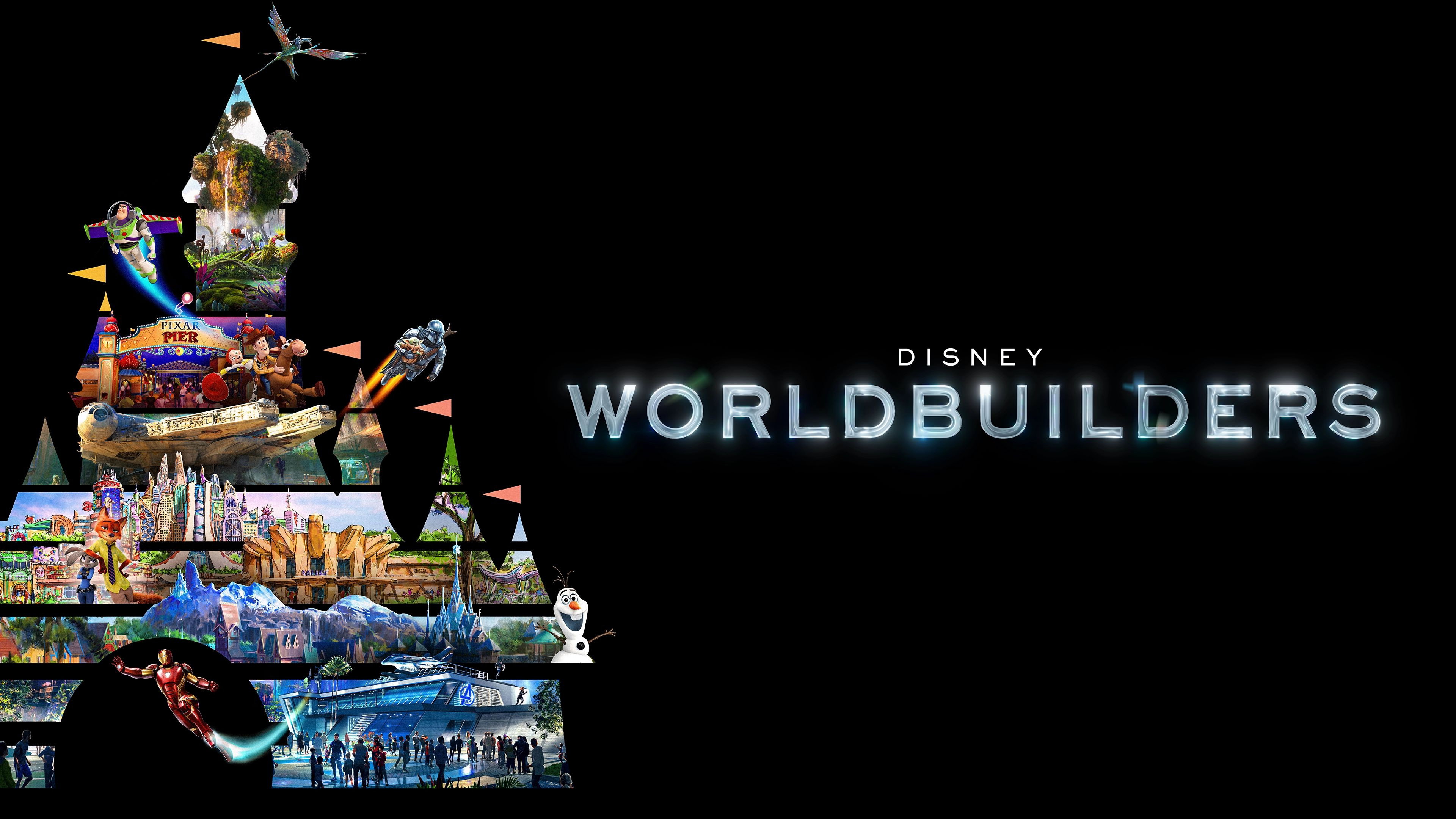 Disney Worldbuilders scene photo