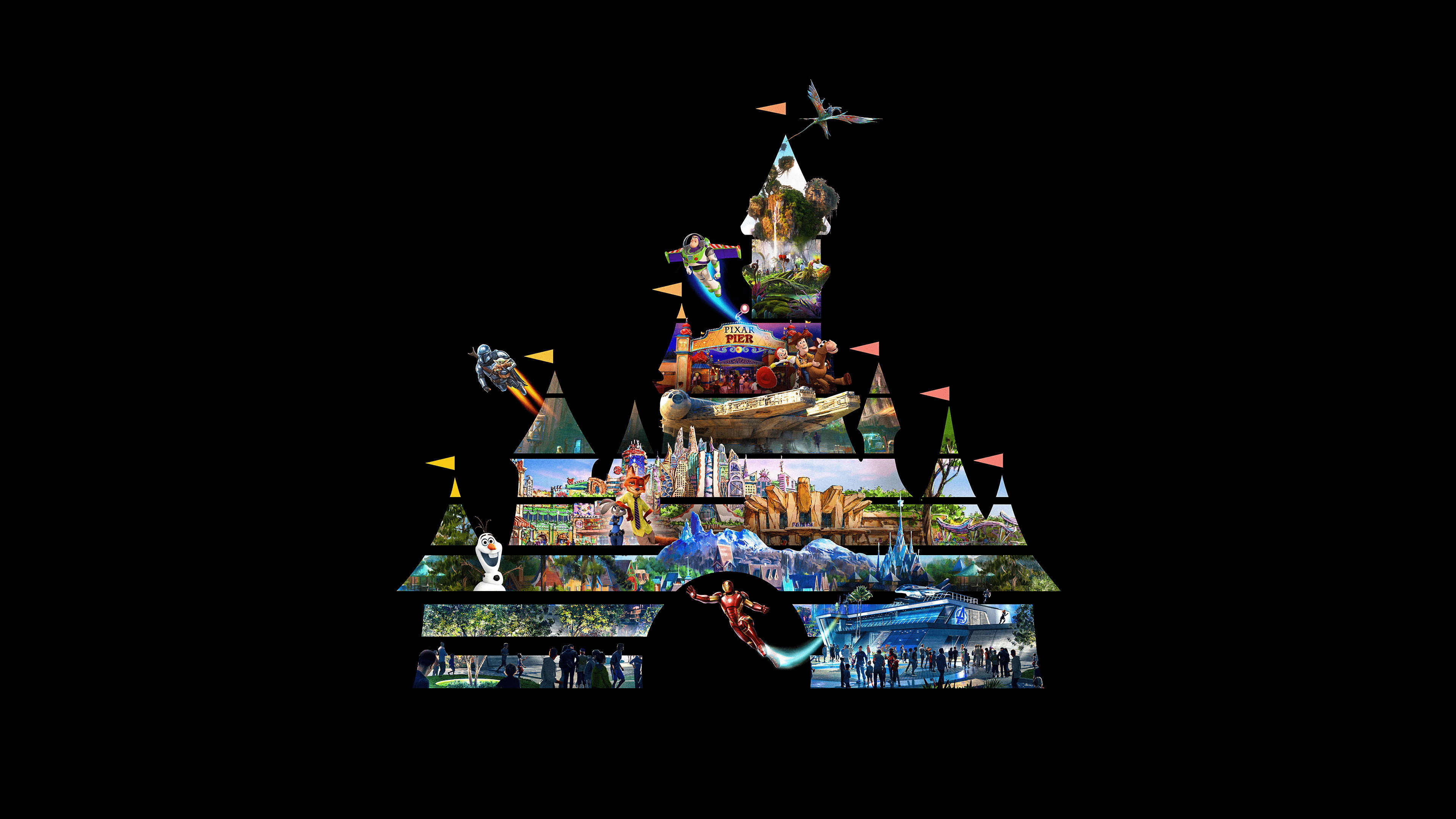 Disney Worldbuilders scene photo