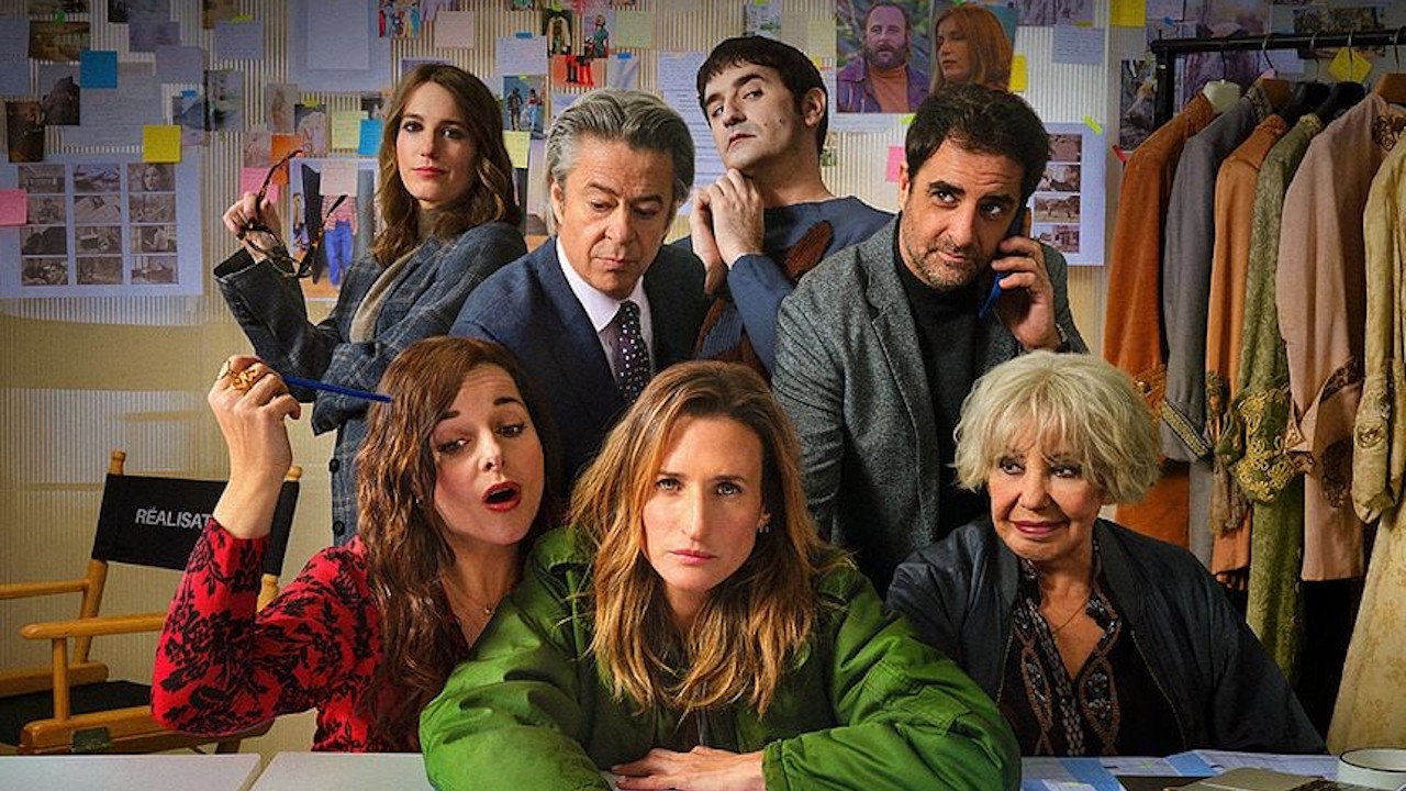 Dix Pour Cent scene photo