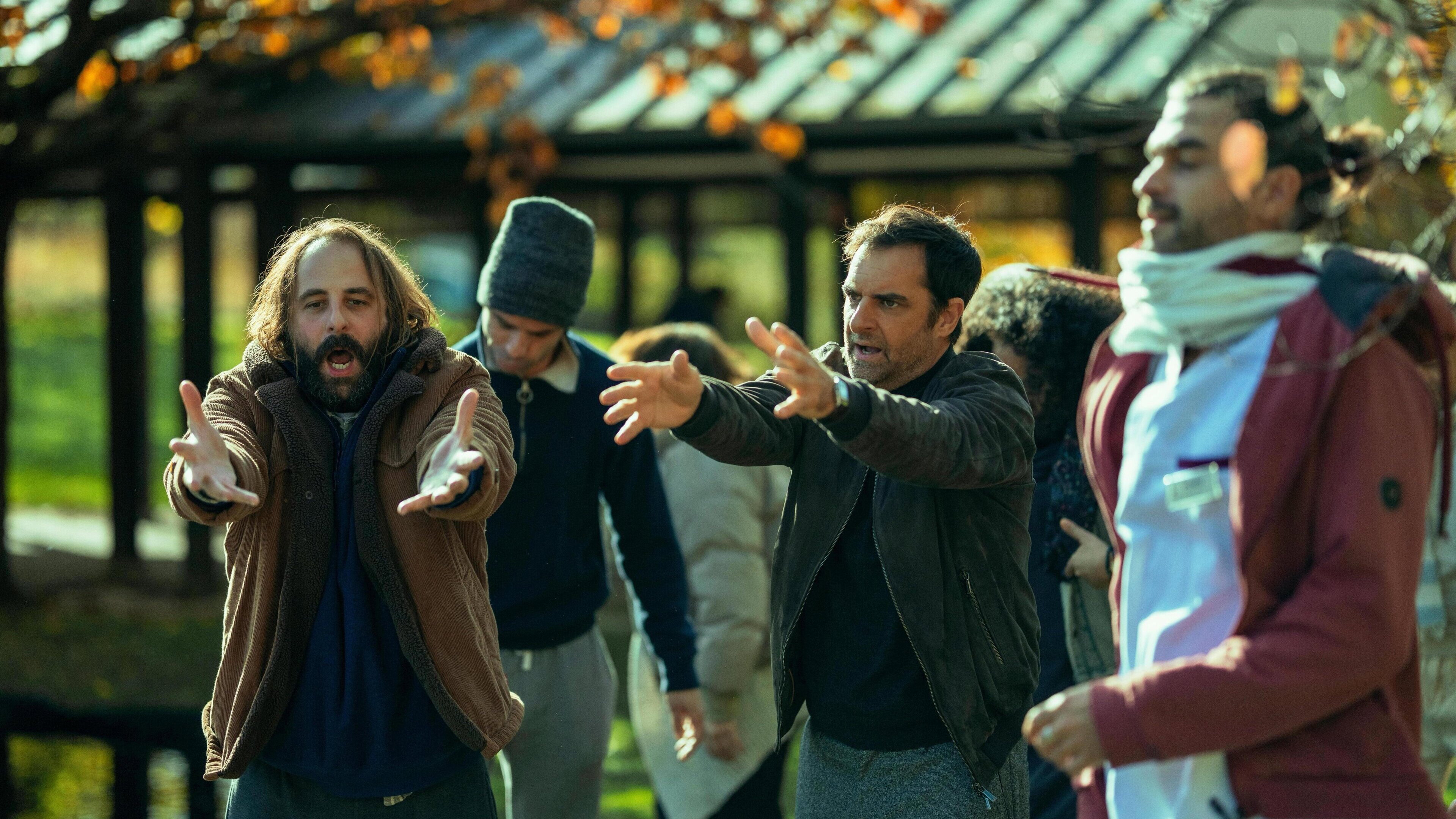 Dix Pour Cent scene photo