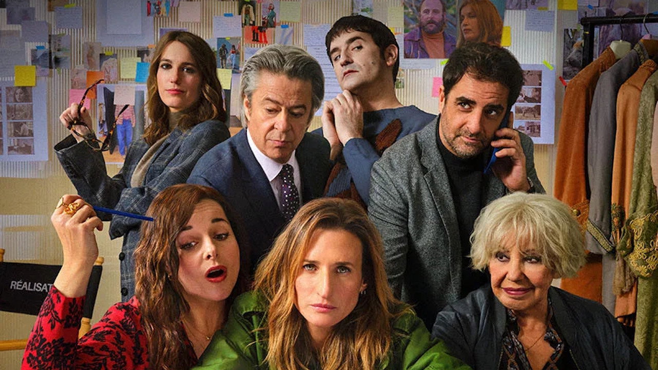 Dix Pour Cent scene photo