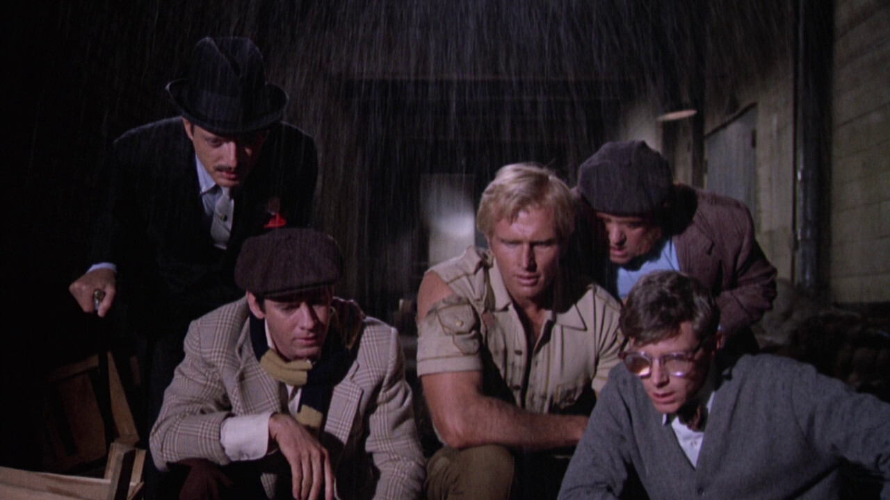 Doc Savage: The Man of Bronze scene photo