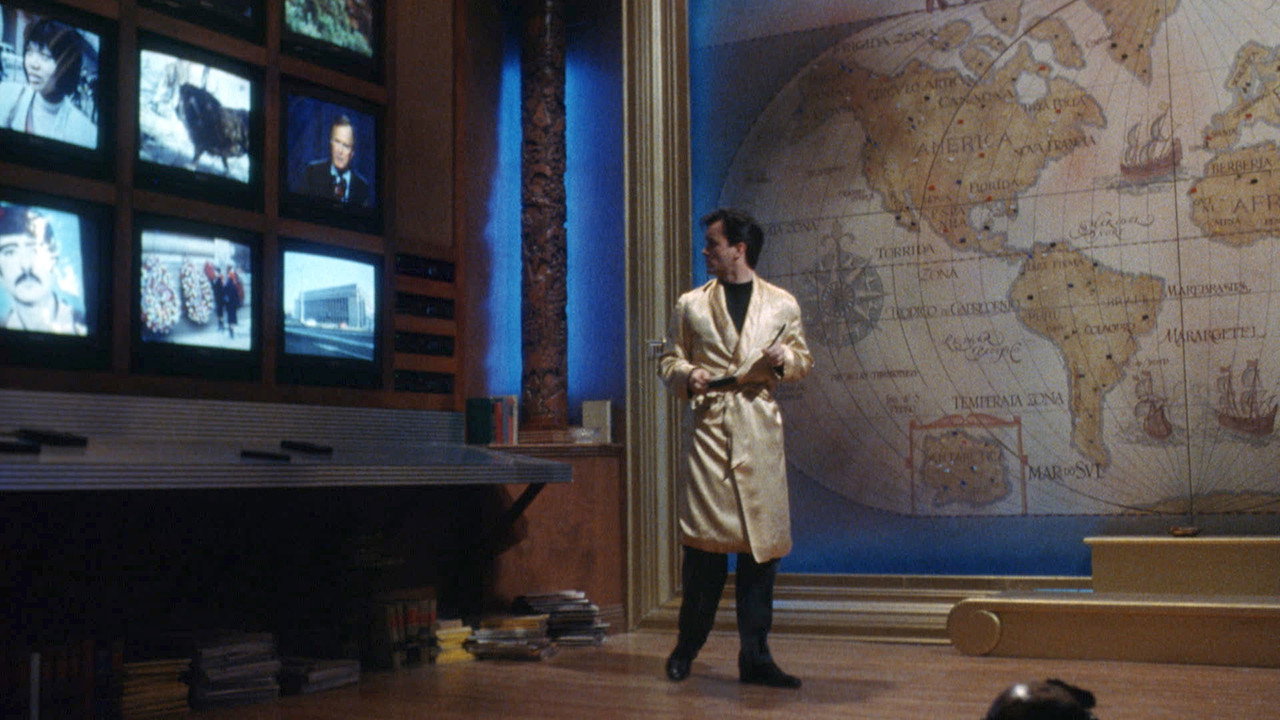 Doctor Mordrid scene photo