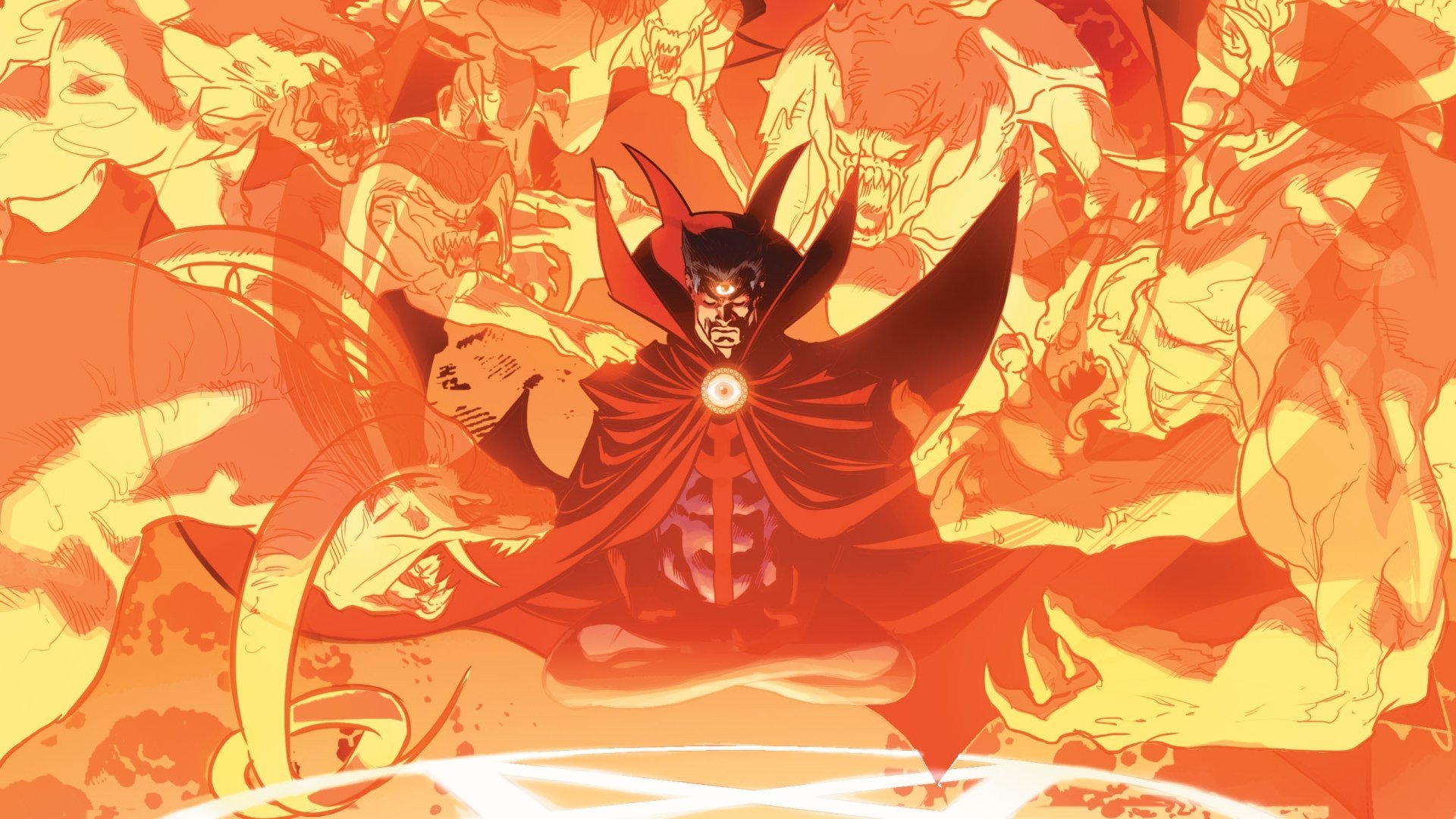 Doctor Strange scene photo