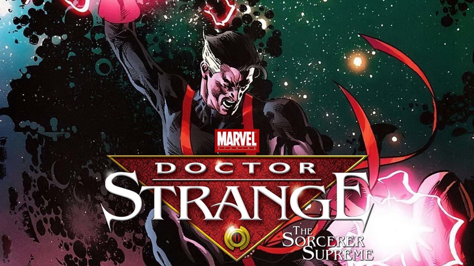 Doctor Strange scene photo