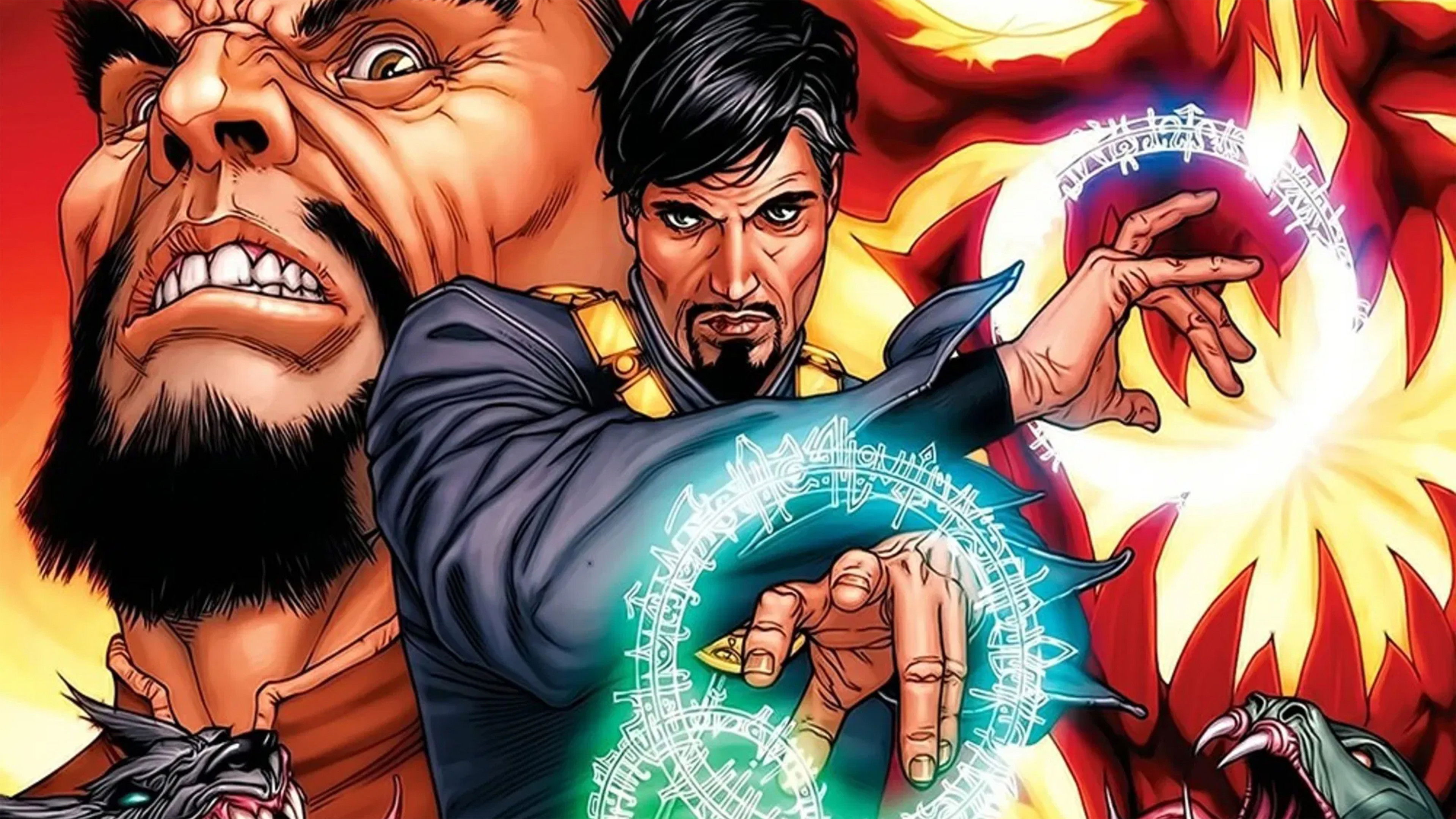 Doctor Strange scene photo