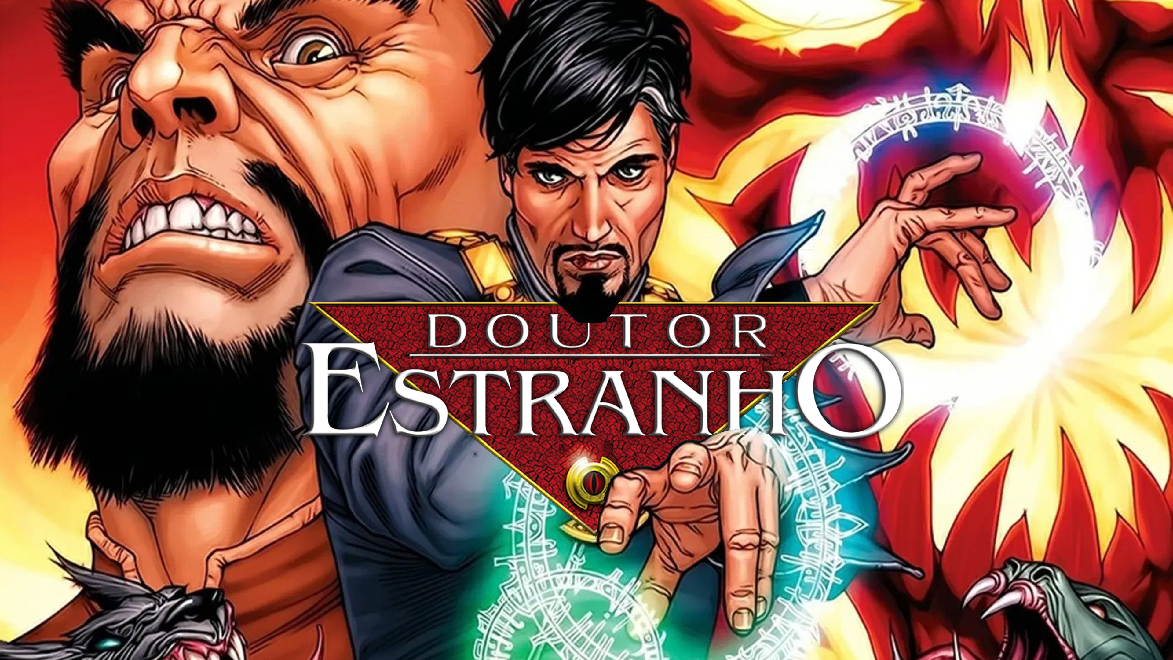 Doctor Strange scene photo