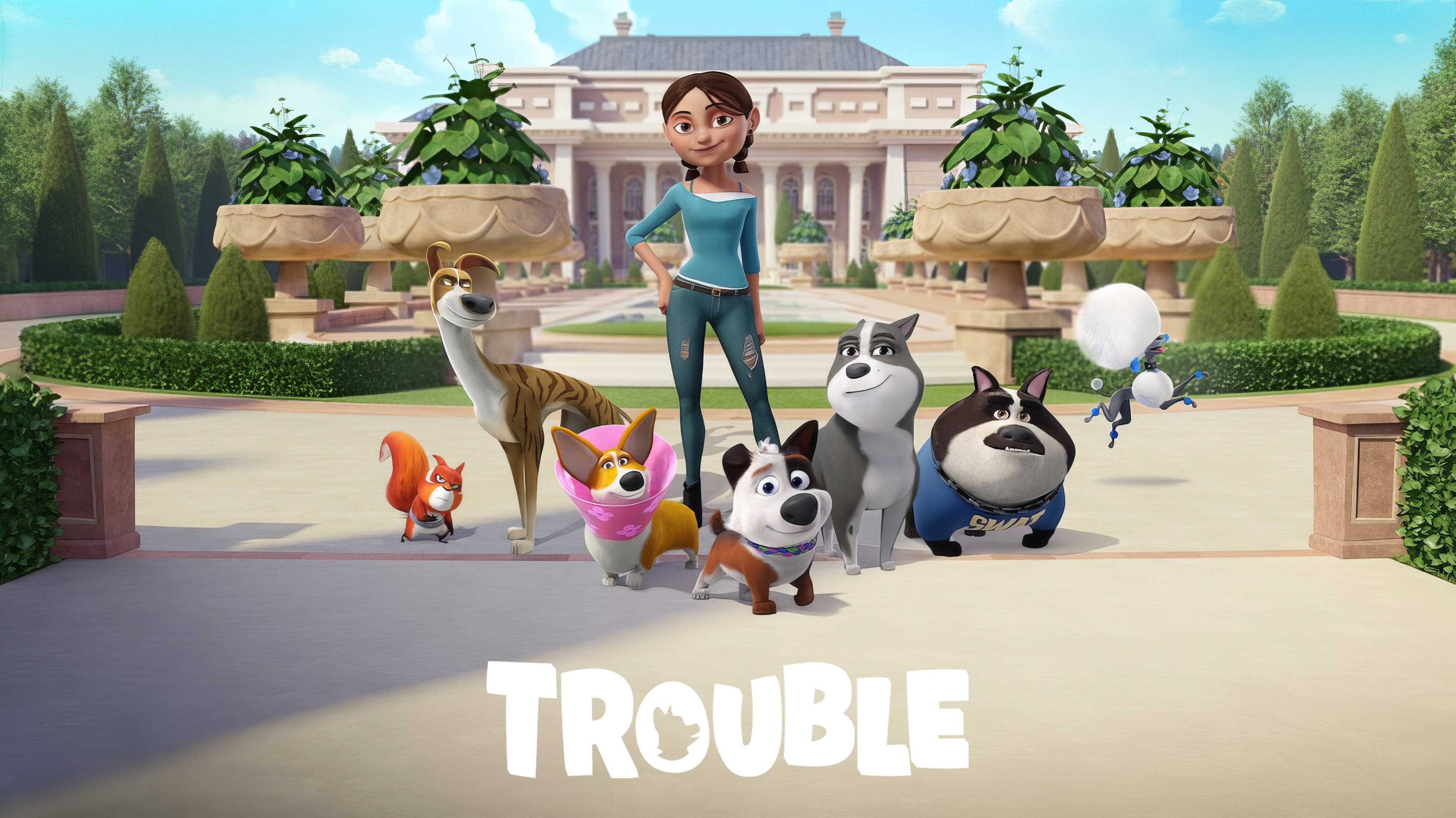 Dog Gone Trouble scene photo