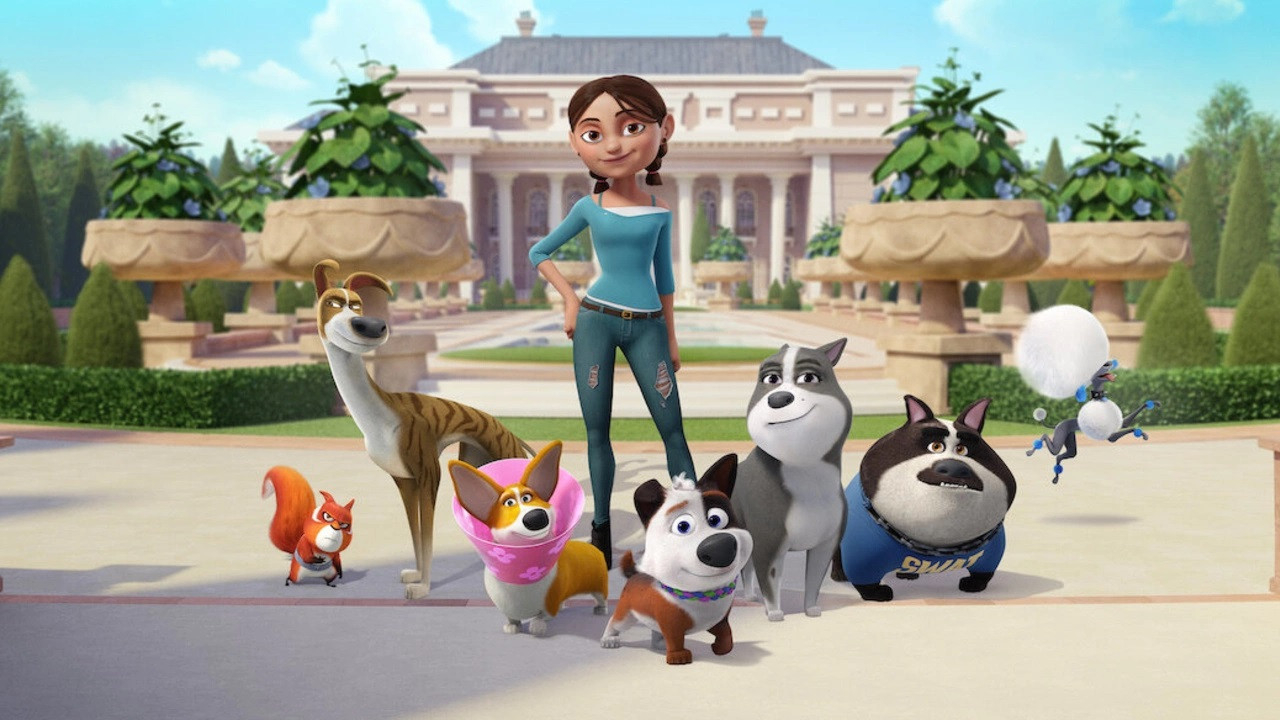 Dog Gone Trouble scene photo