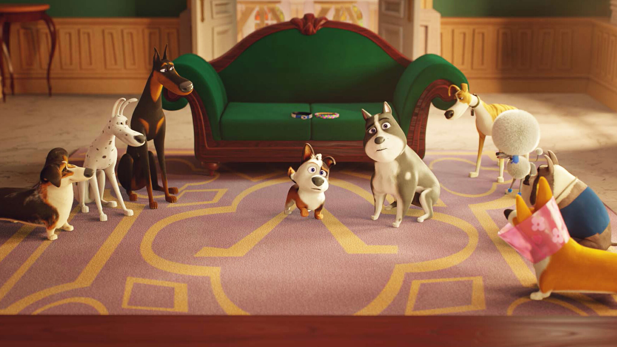 Dog Gone Trouble scene photo