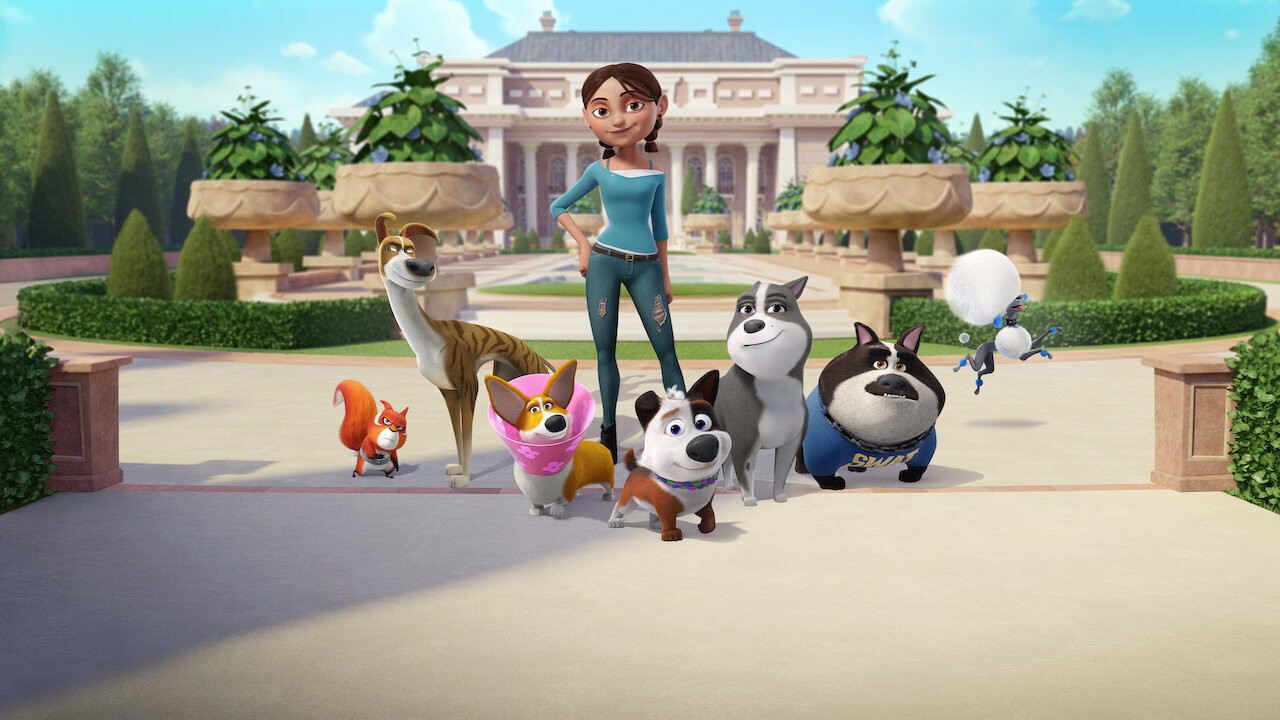 Dog Gone Trouble scene photo