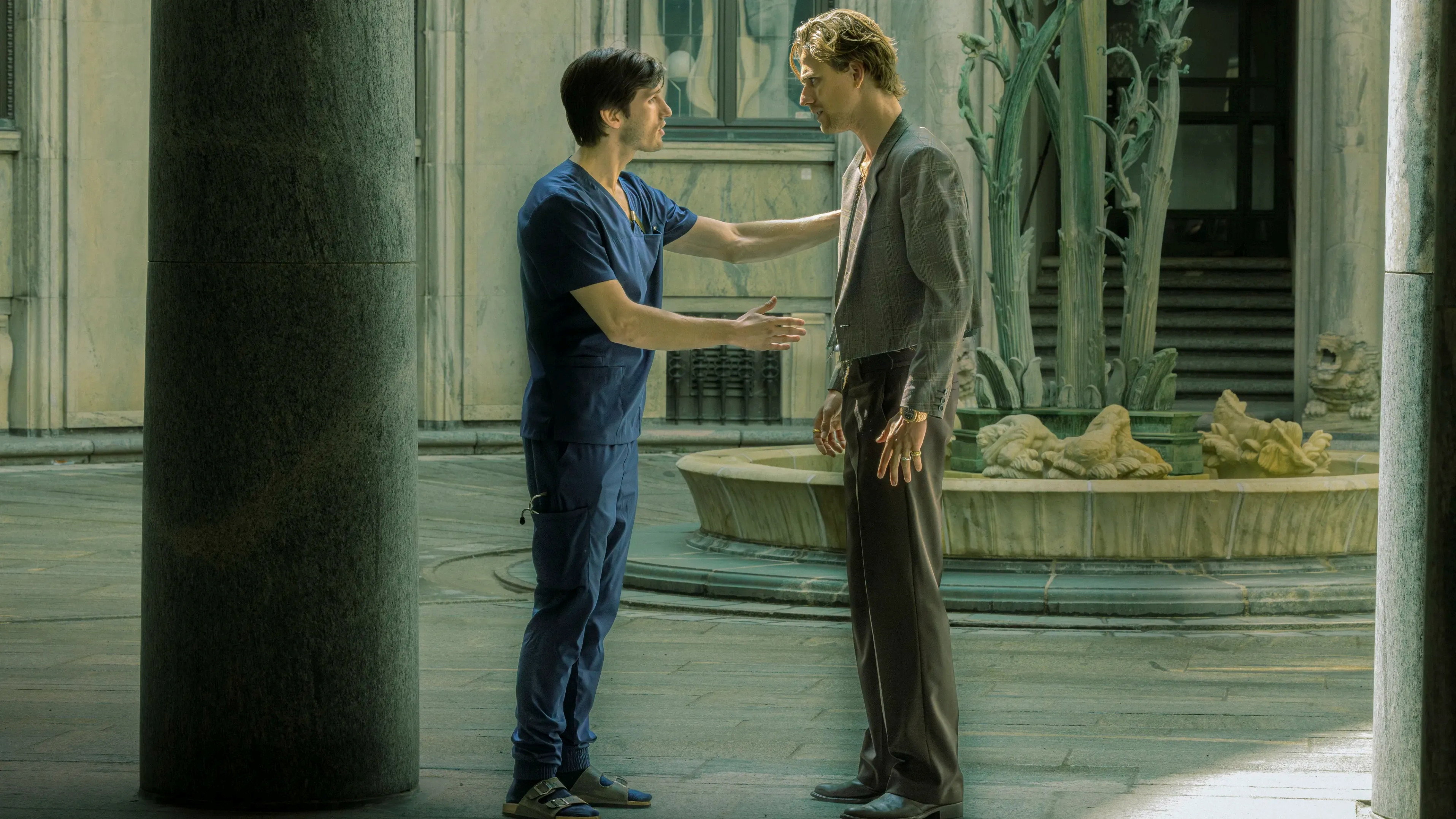 Doktor Glas scene photo