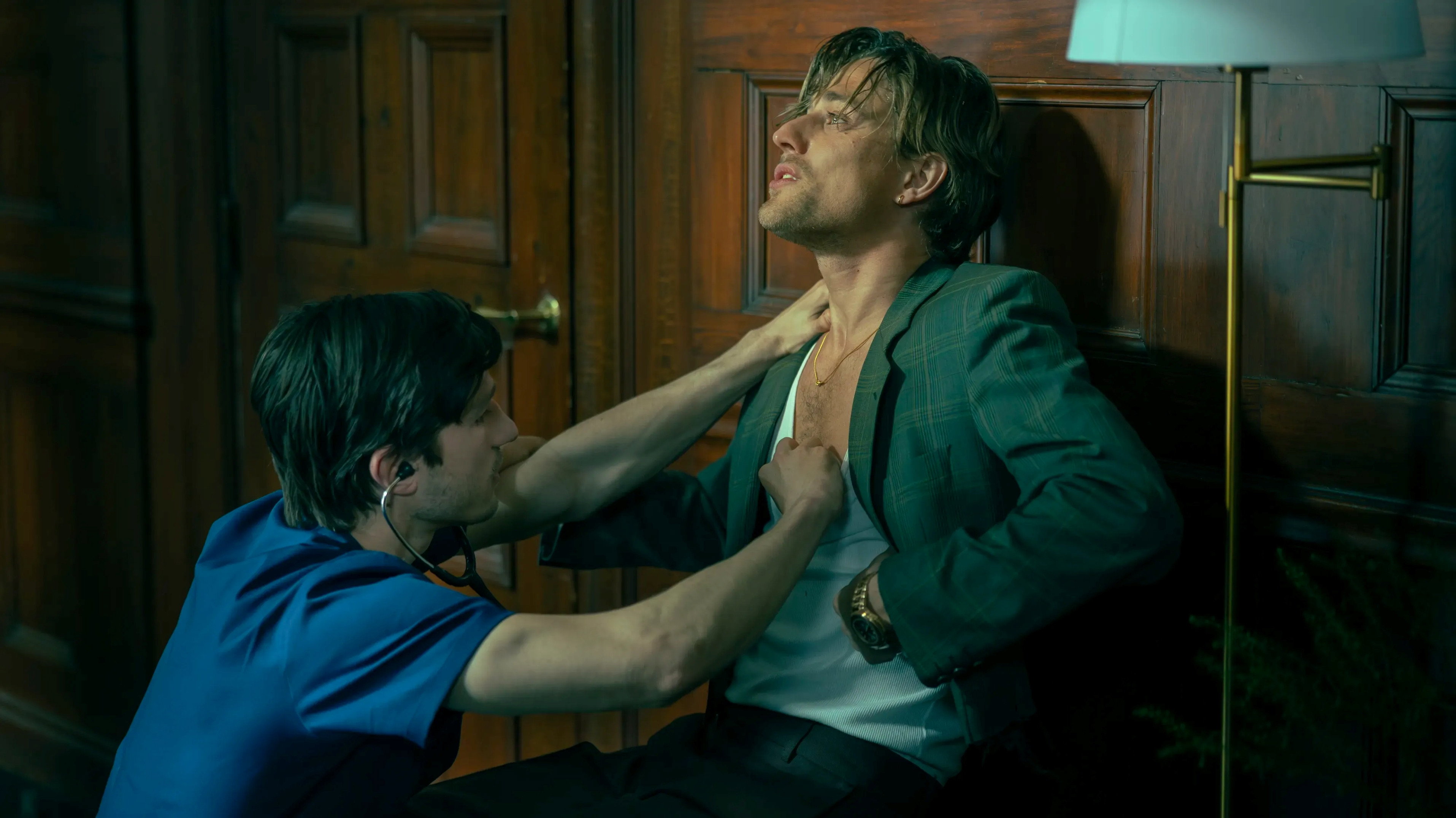 Doktor Glas scene photo