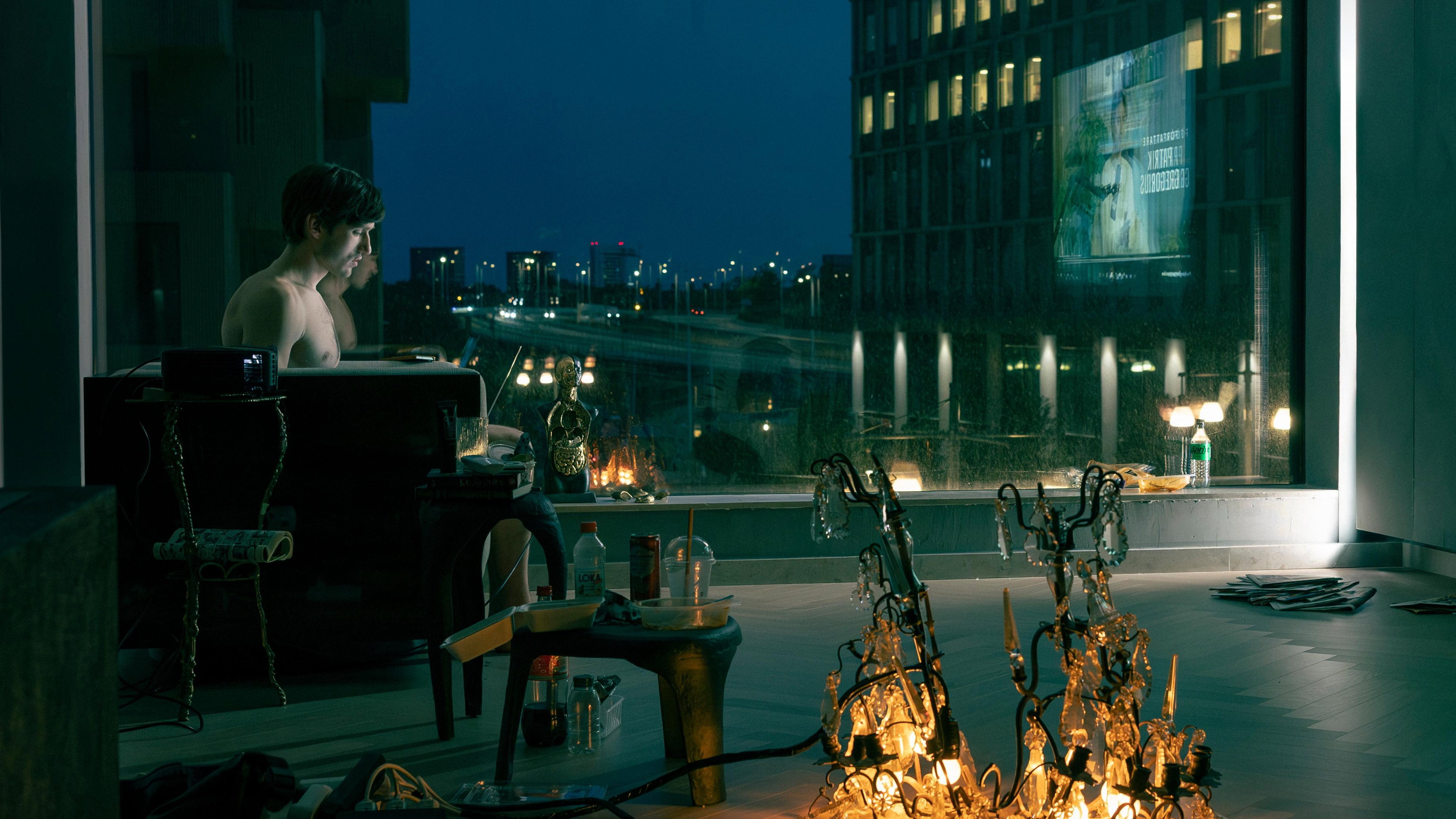 Doktor Glas scene photo