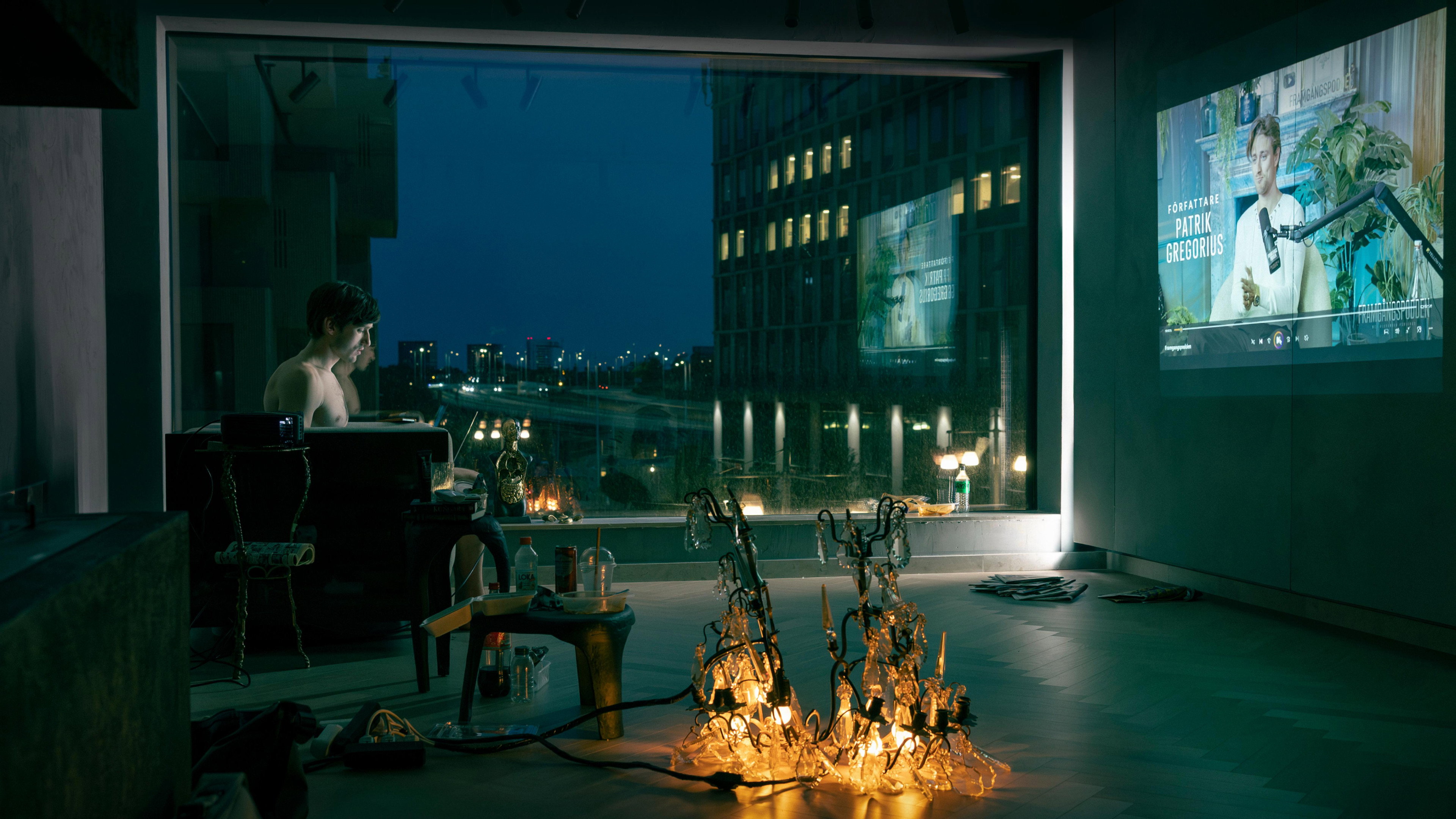Doktor Glas scene photo