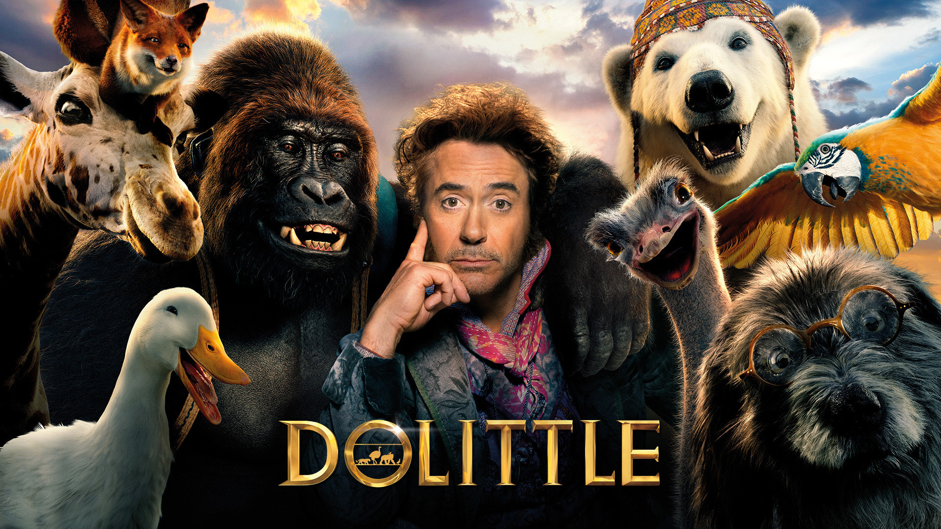 Dolittle scene photo