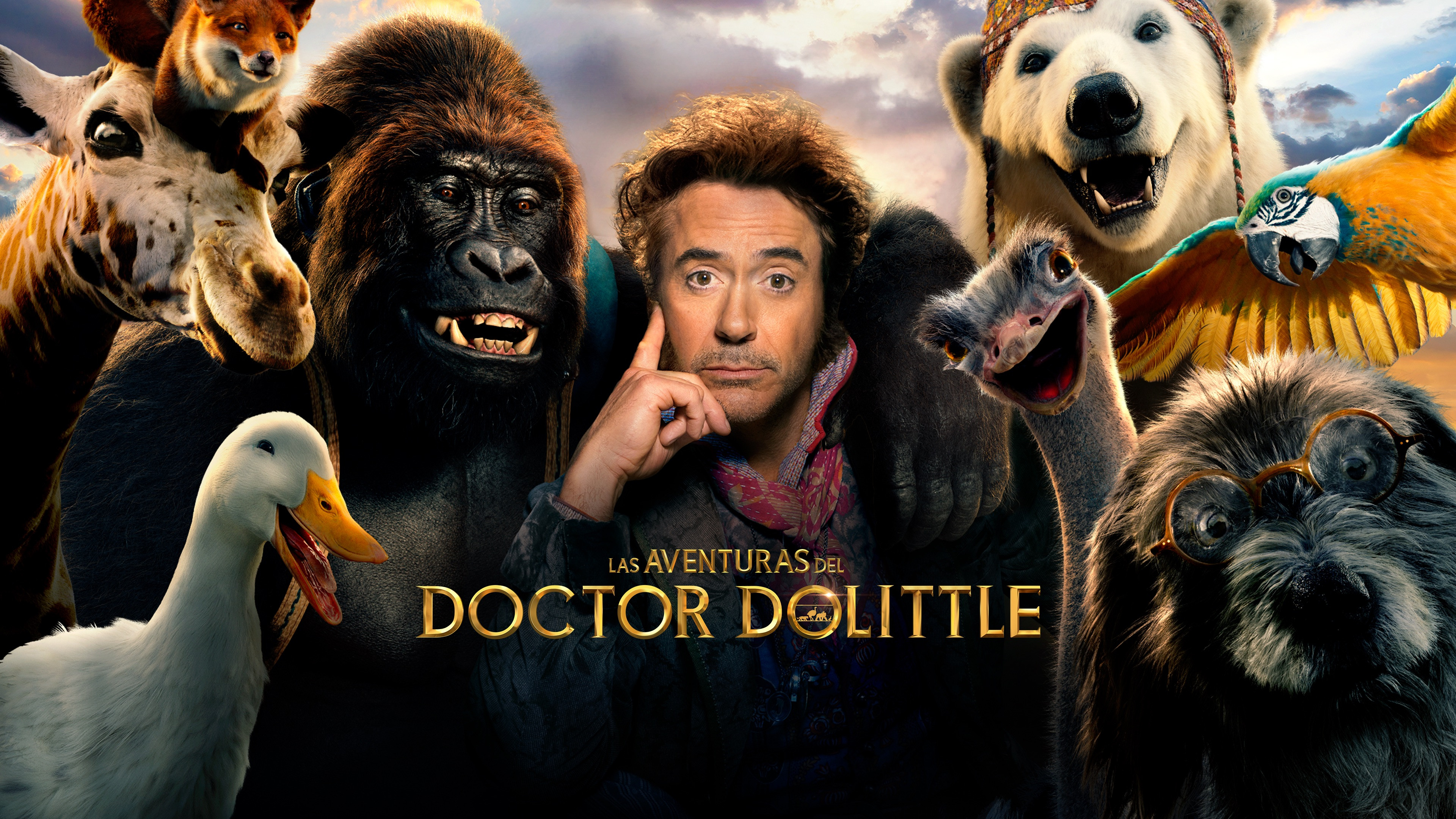 Dolittle scene photo
