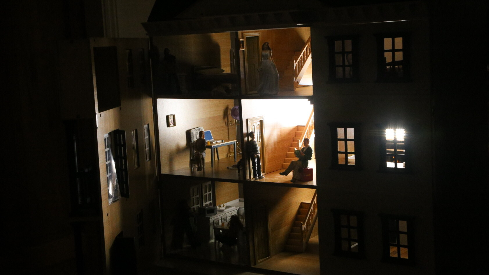 Doll House scene photo