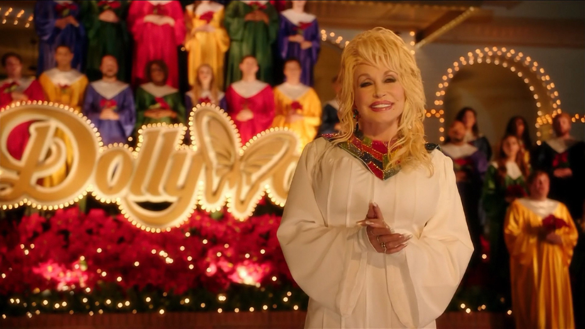 Dolly Parton's Christmas of Many Colors: Circle of Love scene photo