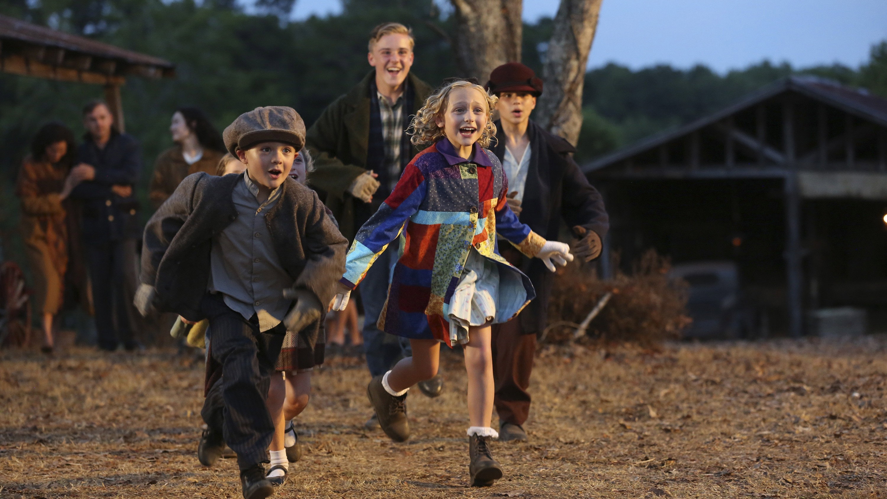 Dolly Parton's Christmas of Many Colors: Circle of Love scene photo