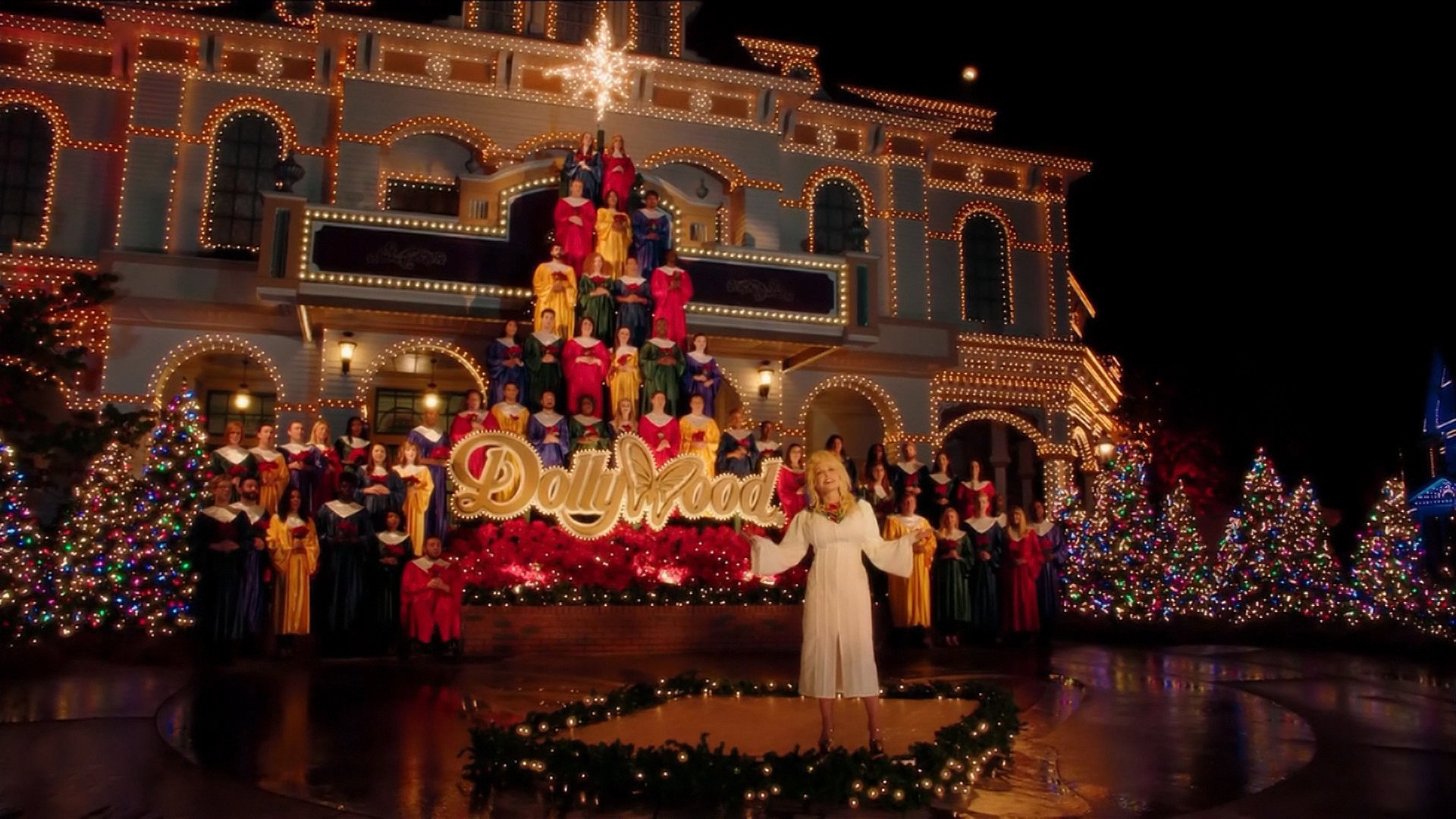 Dolly Parton's Christmas of Many Colors: Circle of Love scene photo