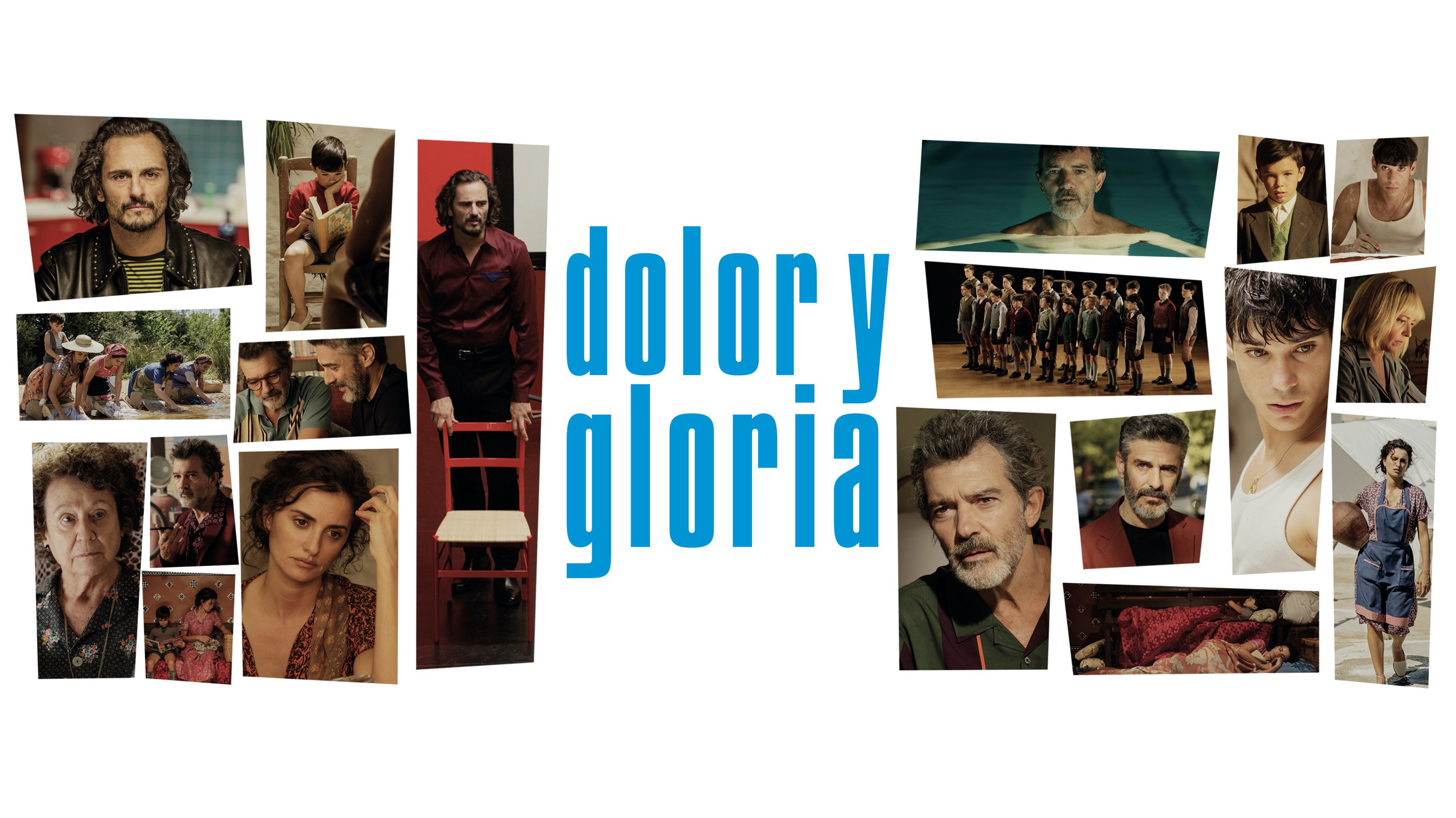 Dolor y gloria scene photo