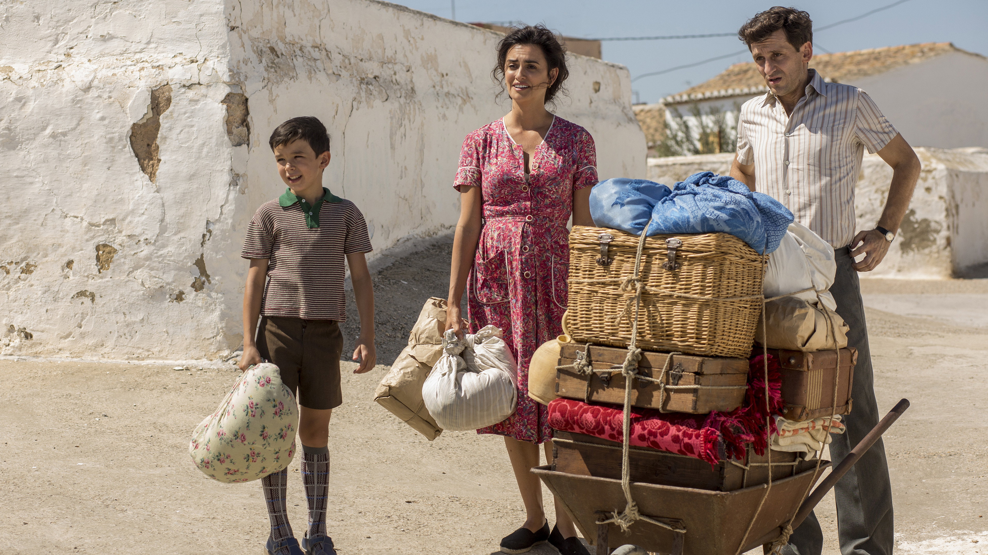 Dolor y gloria scene photo