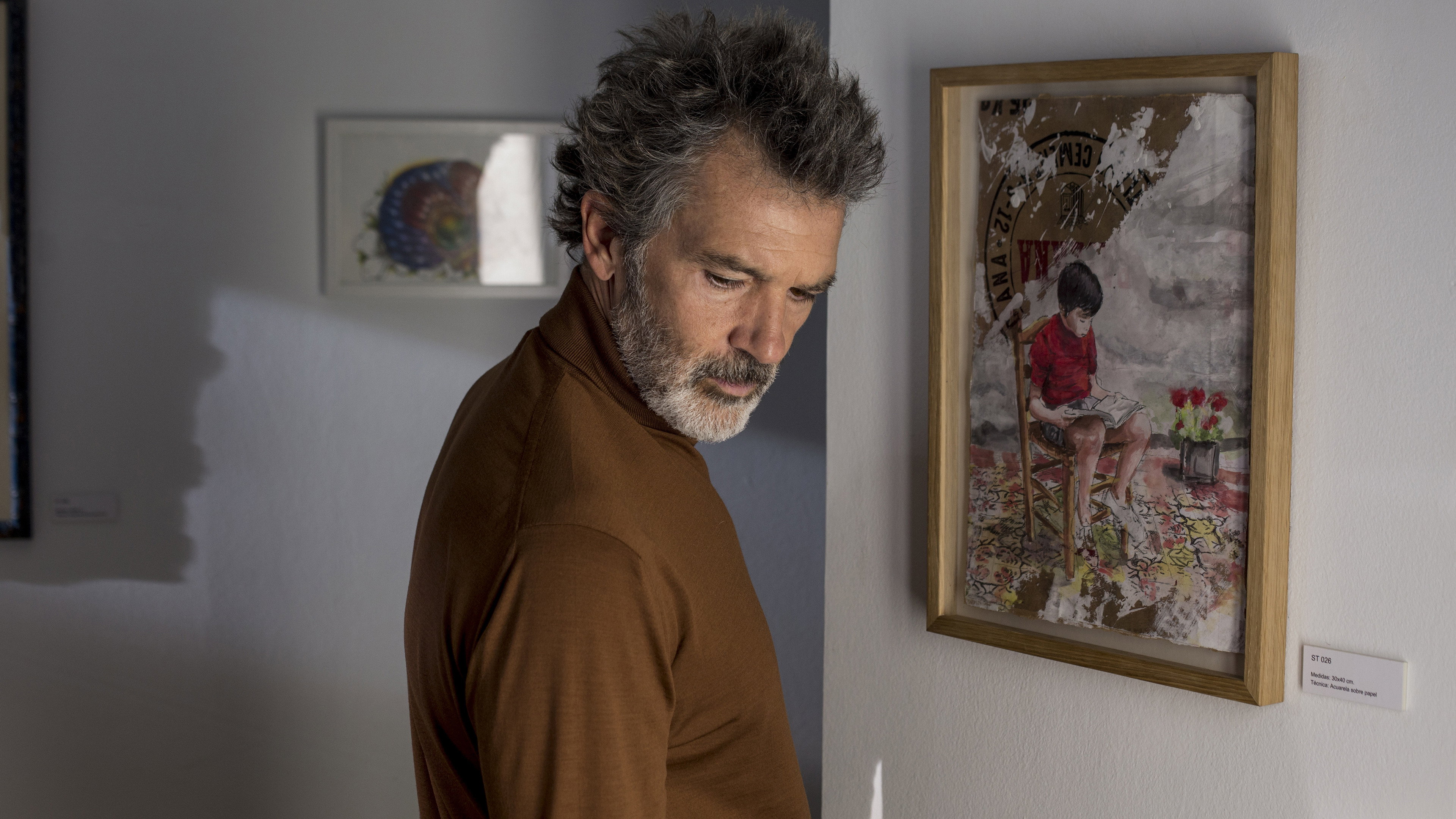 Dolor y gloria scene photo