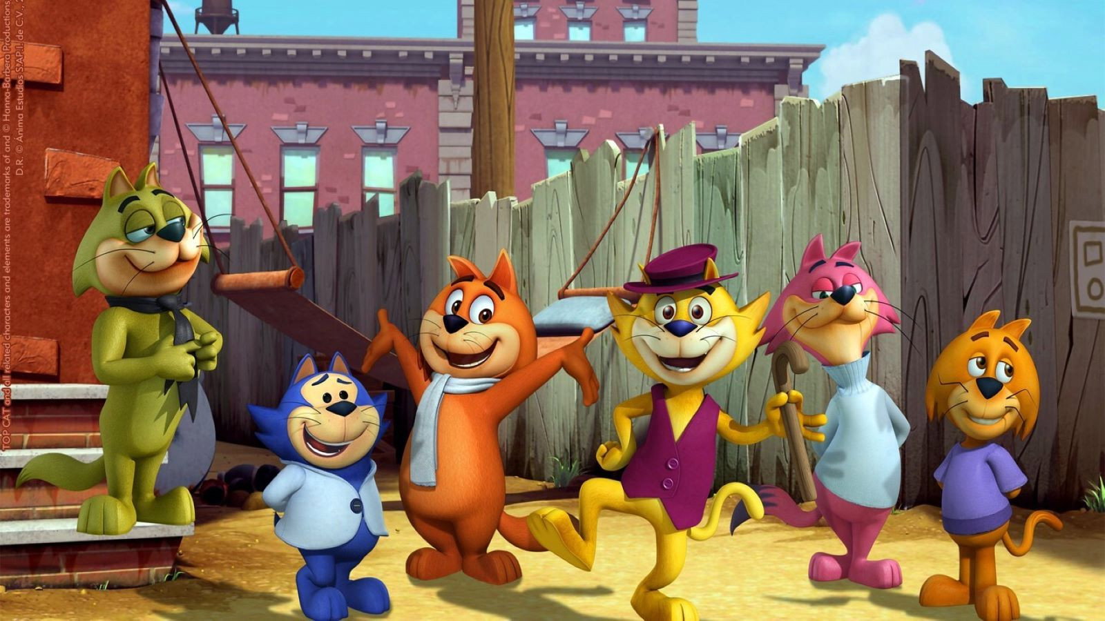 Don Gato: El Inicio de la Pandilla scene photo