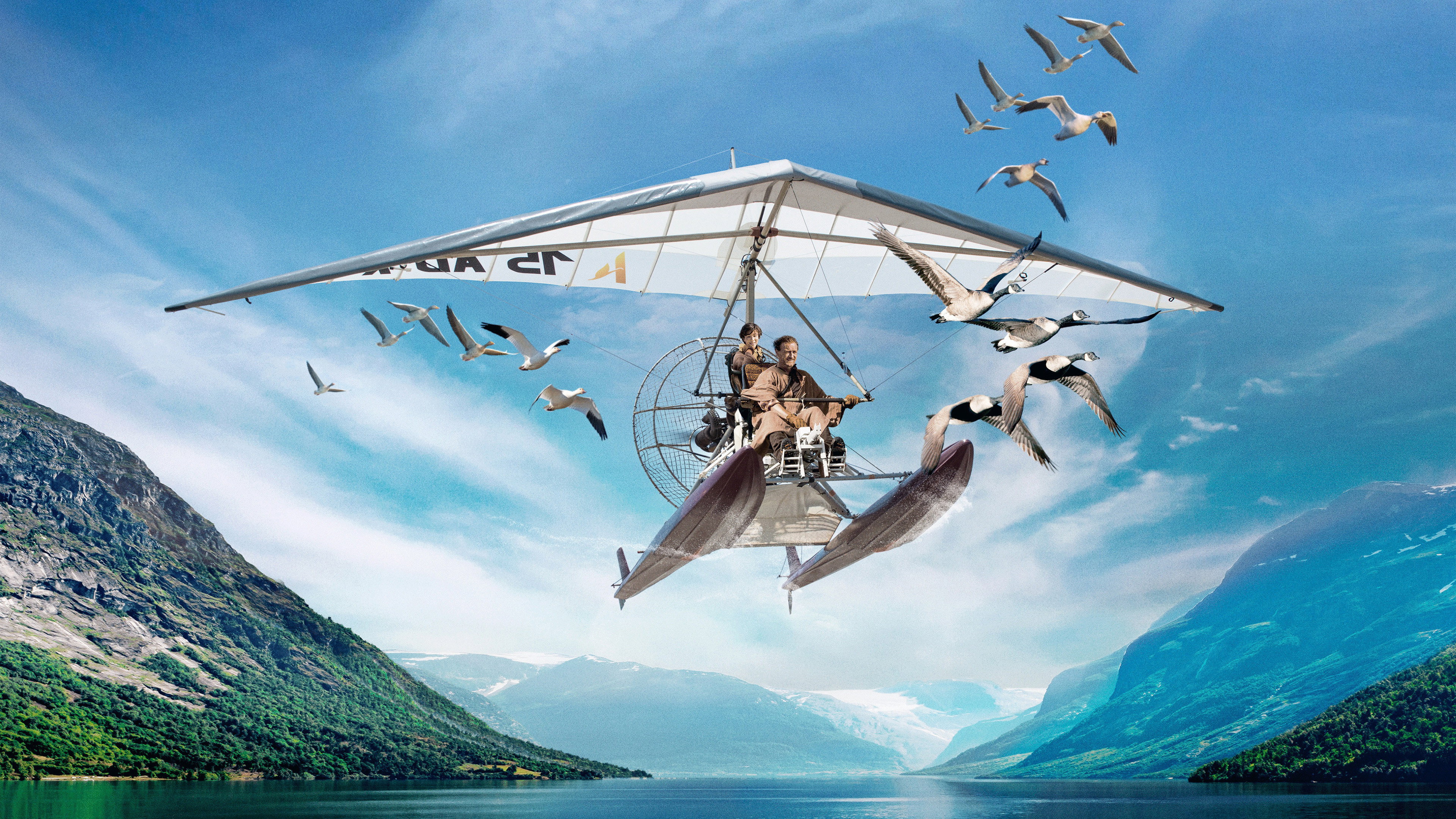 Donne-moi des ailes scene photo