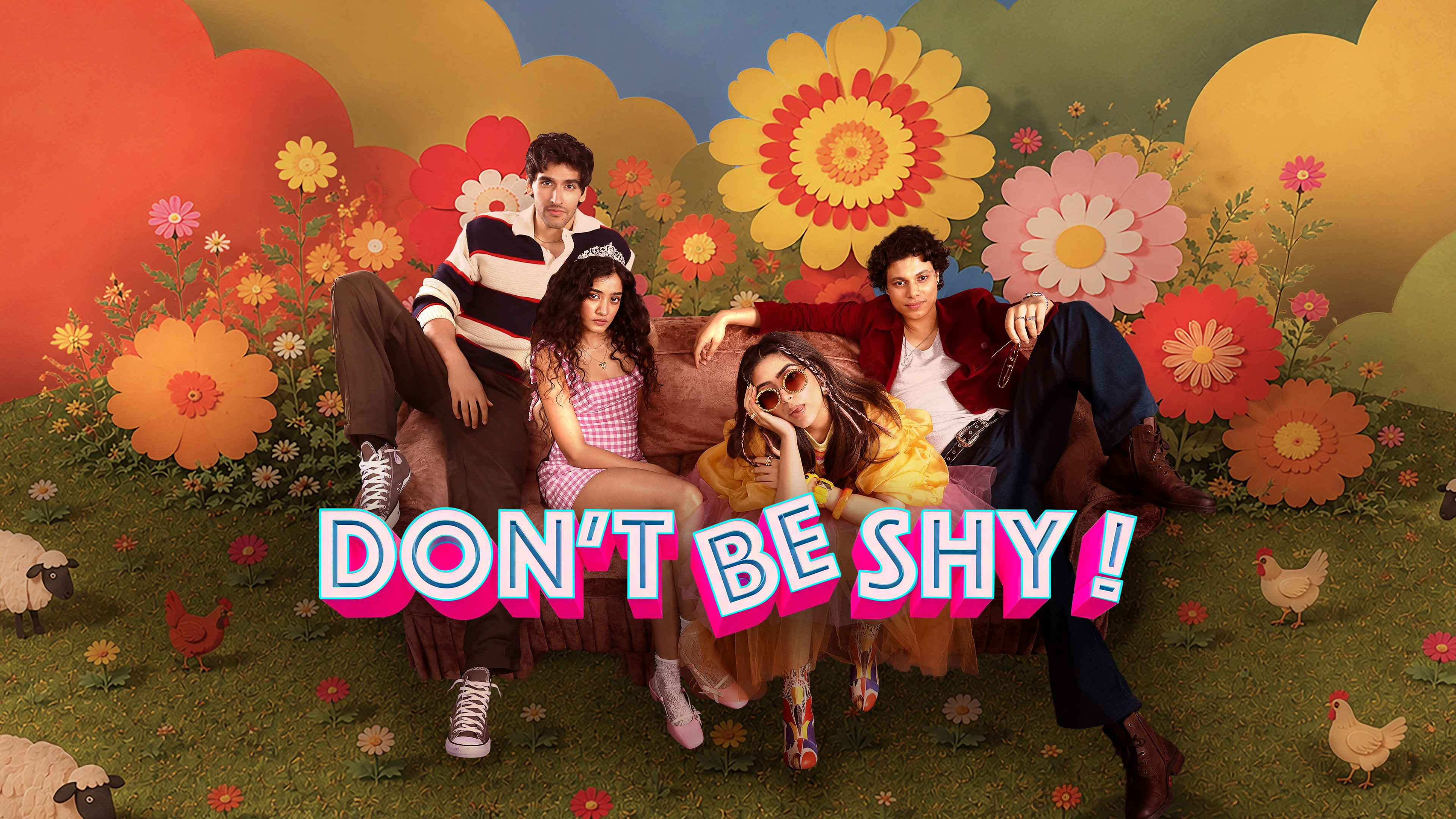 Don't Be Shy! scene photo