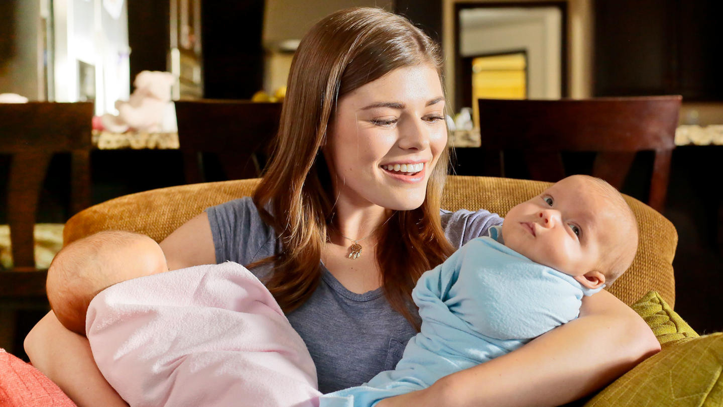Double Mommy scene photo