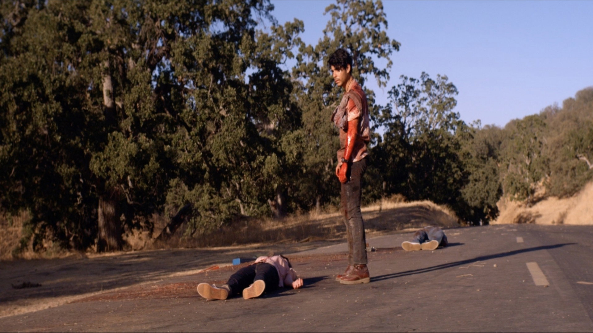 Downrange scene photo
