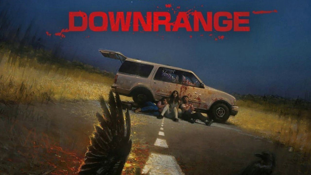 Downrange scene photo