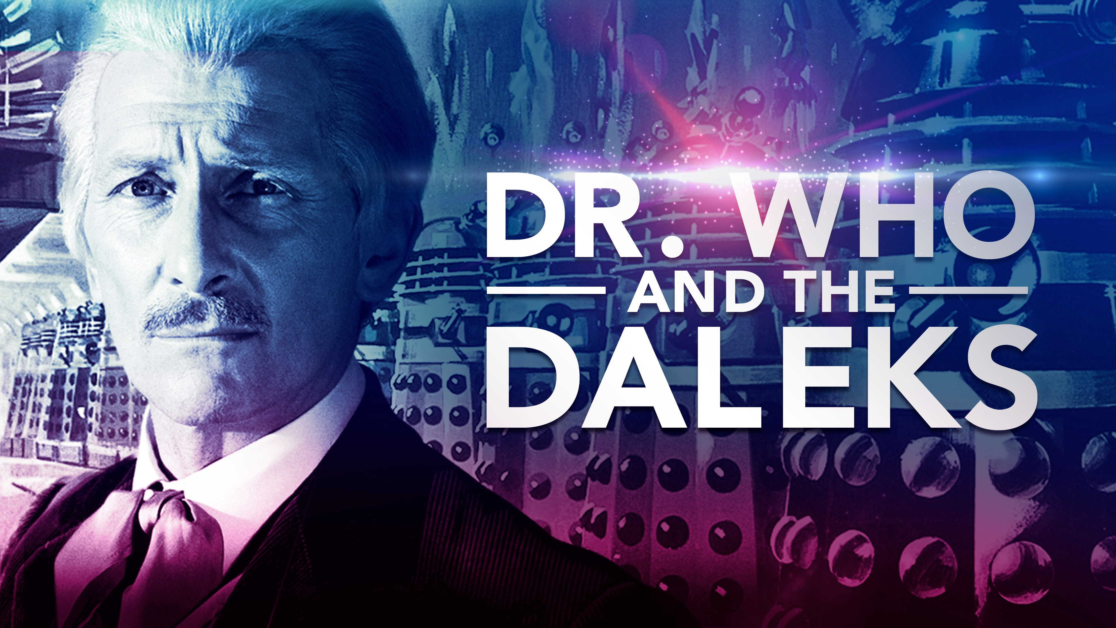 Dr. Who and the Daleks scene photo